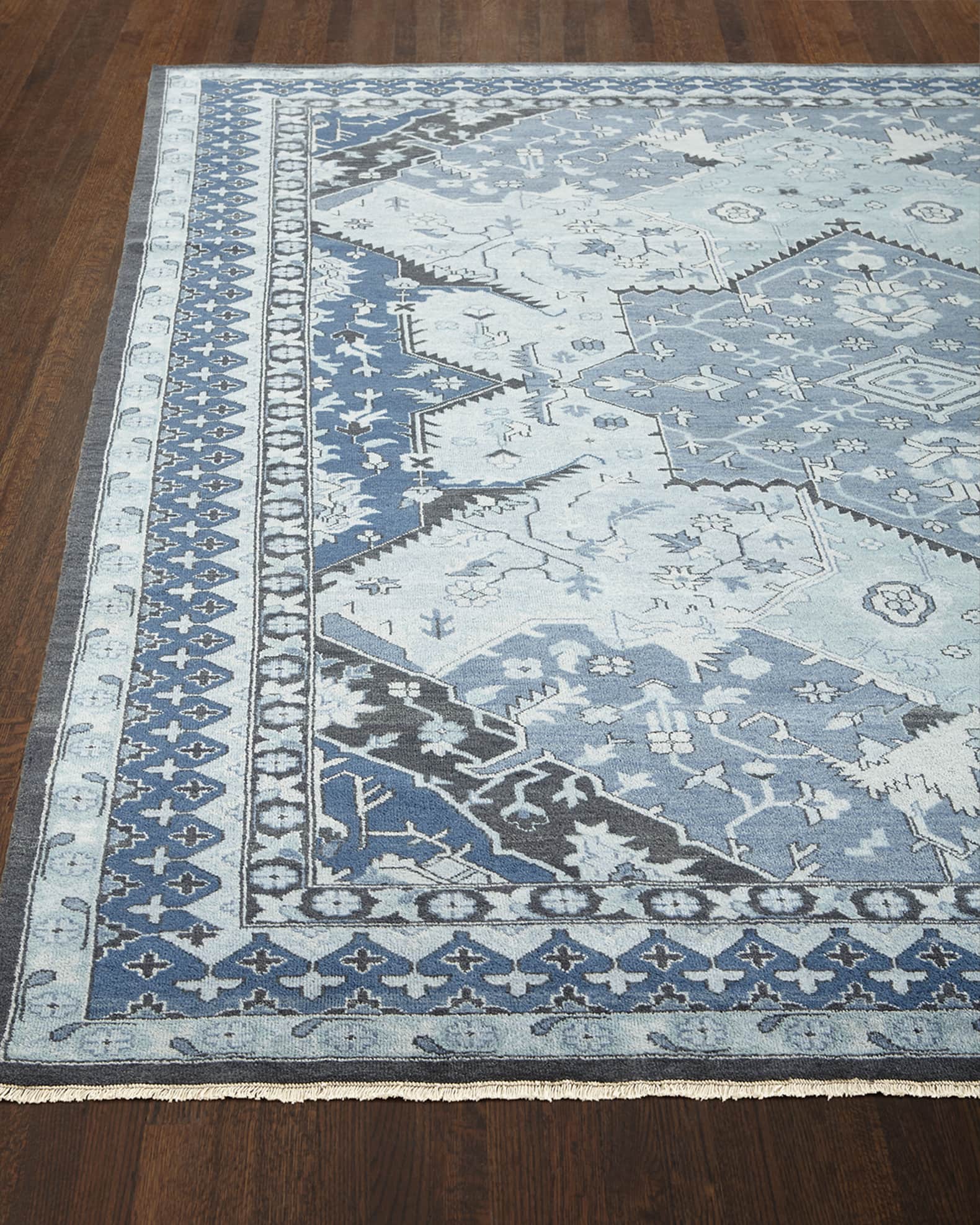 Reynolds Blue Rug 1