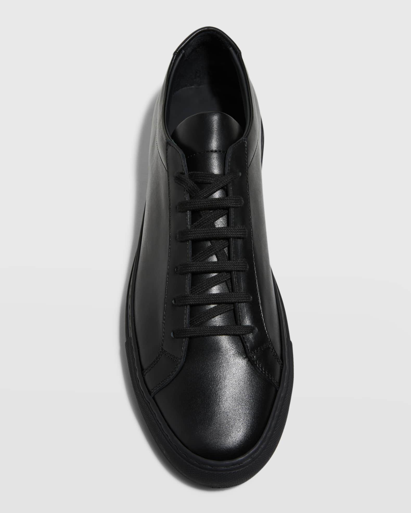 Common Projects Men s Achilles Low Top Sneakers Black Neiman Marcus