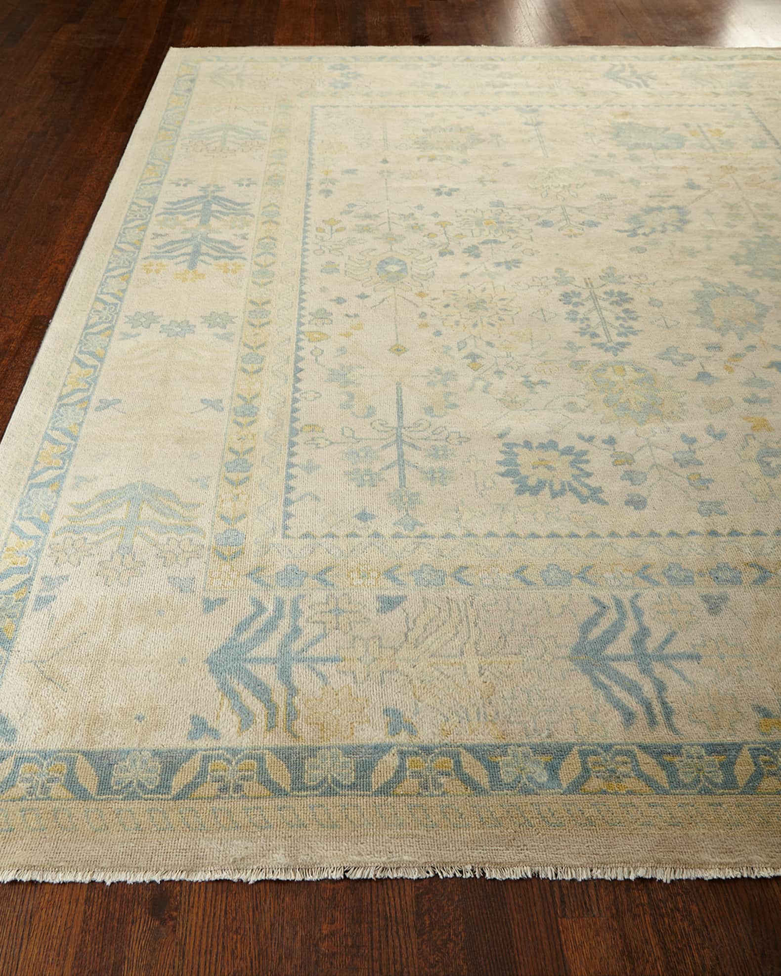 Fonda Hand Knotted Rug 0