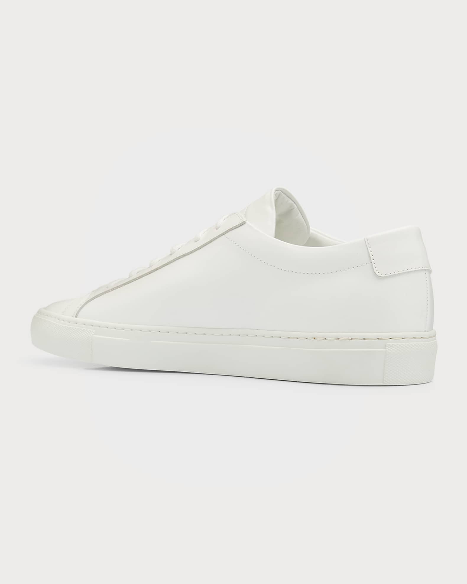 Common Projects Women's Original Achilles Leather Sneakers - Black - Size 11