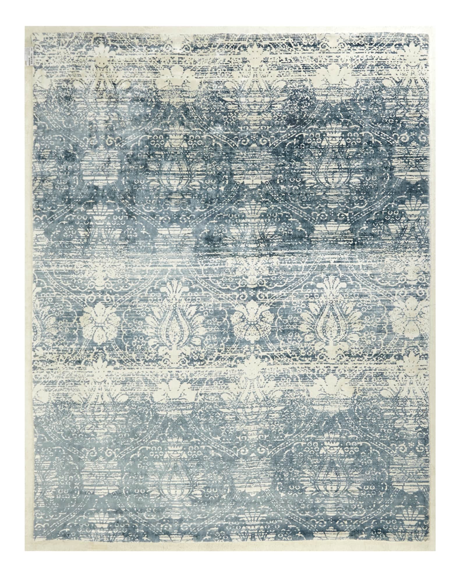 Evening Blue Rug 1
