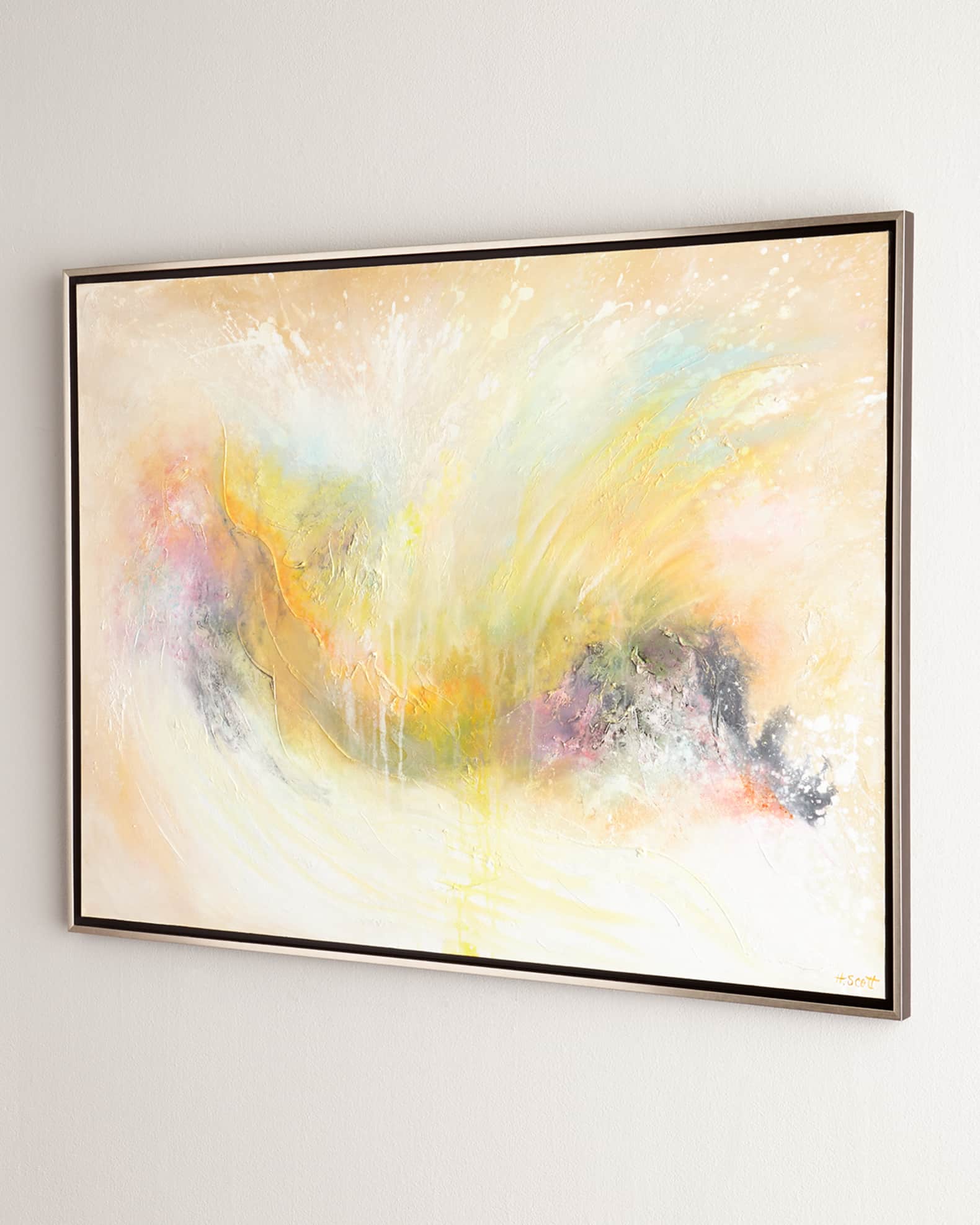 "Tonedo" Giclee on Canvas Wall Art 1
