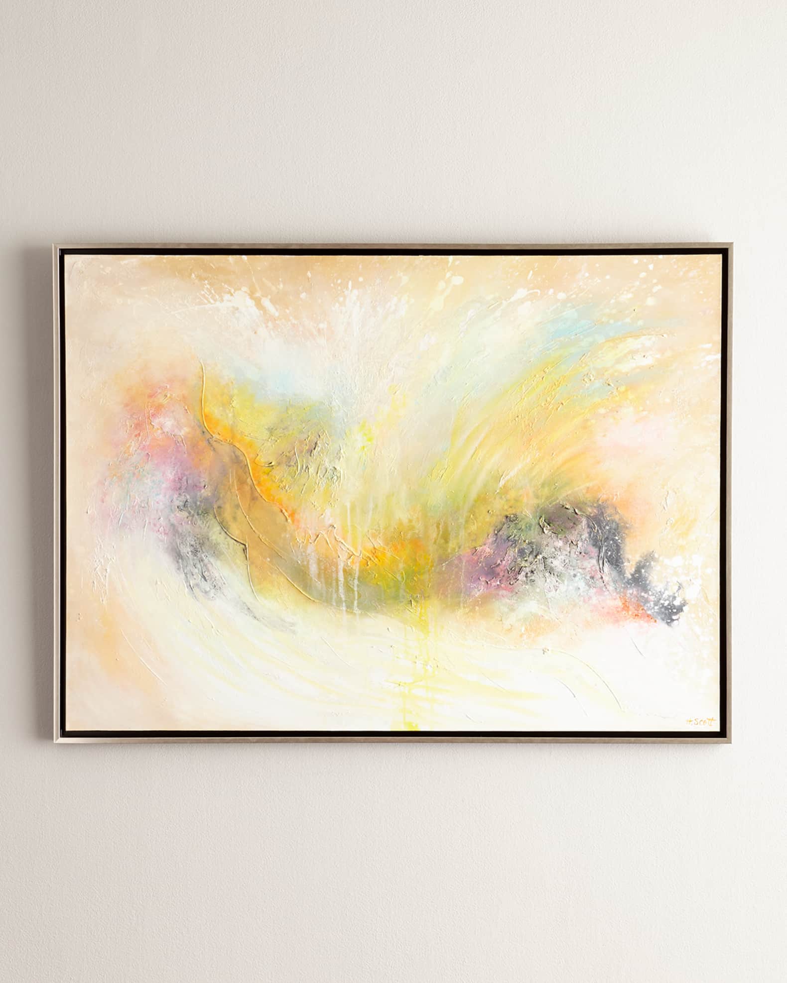 "Tonedo" Giclee on Canvas Wall Art 0