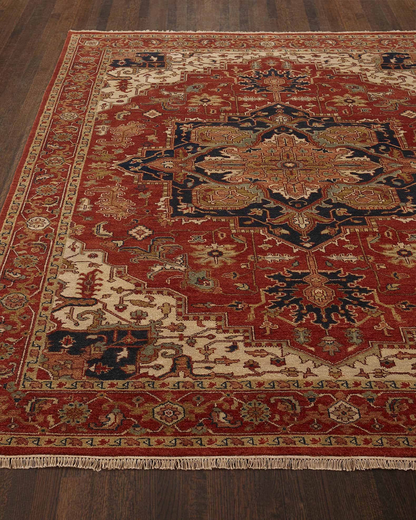 Standish Hand-Knotted Rug 1