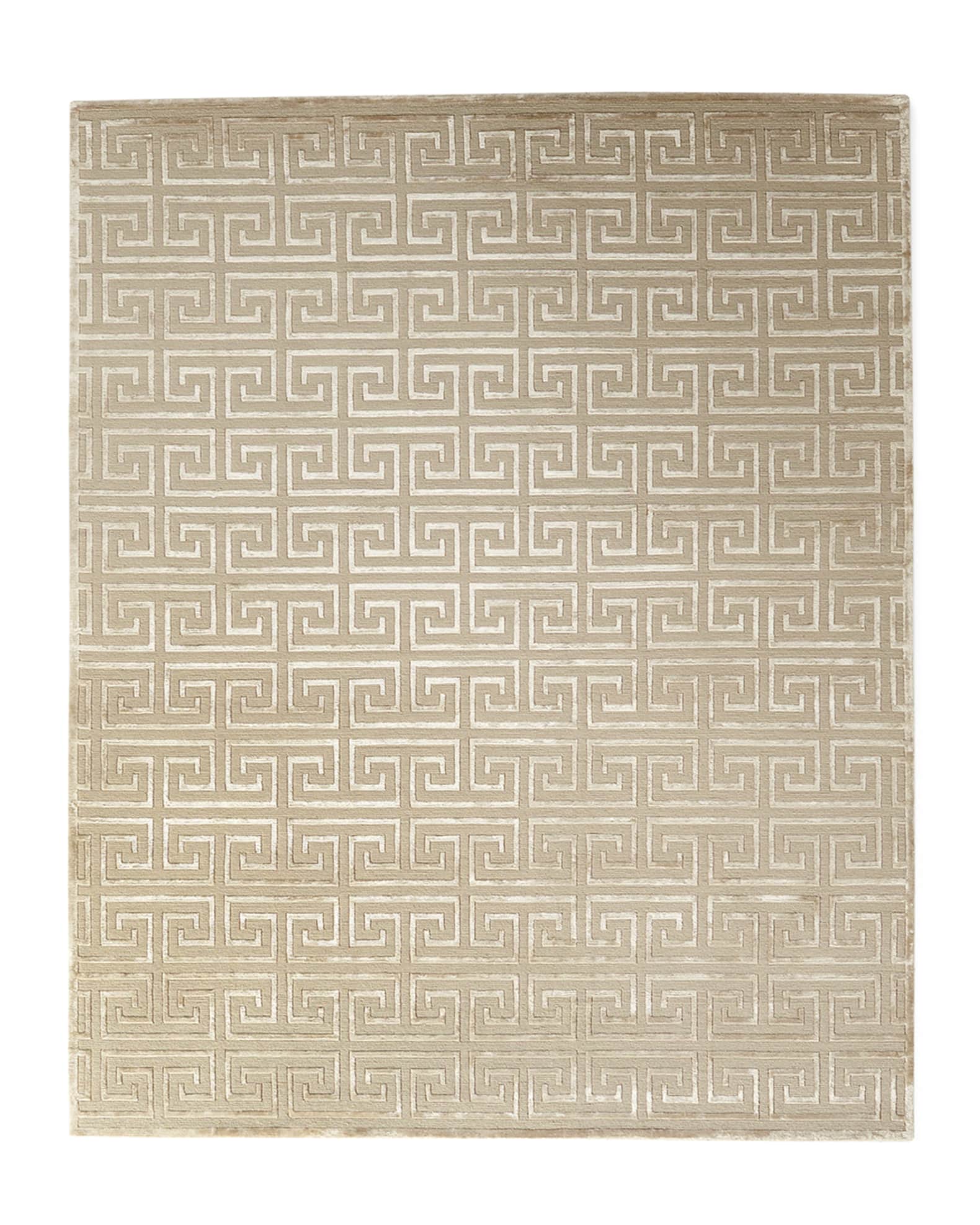 Jay Greek Key Rug | Neiman Marcus