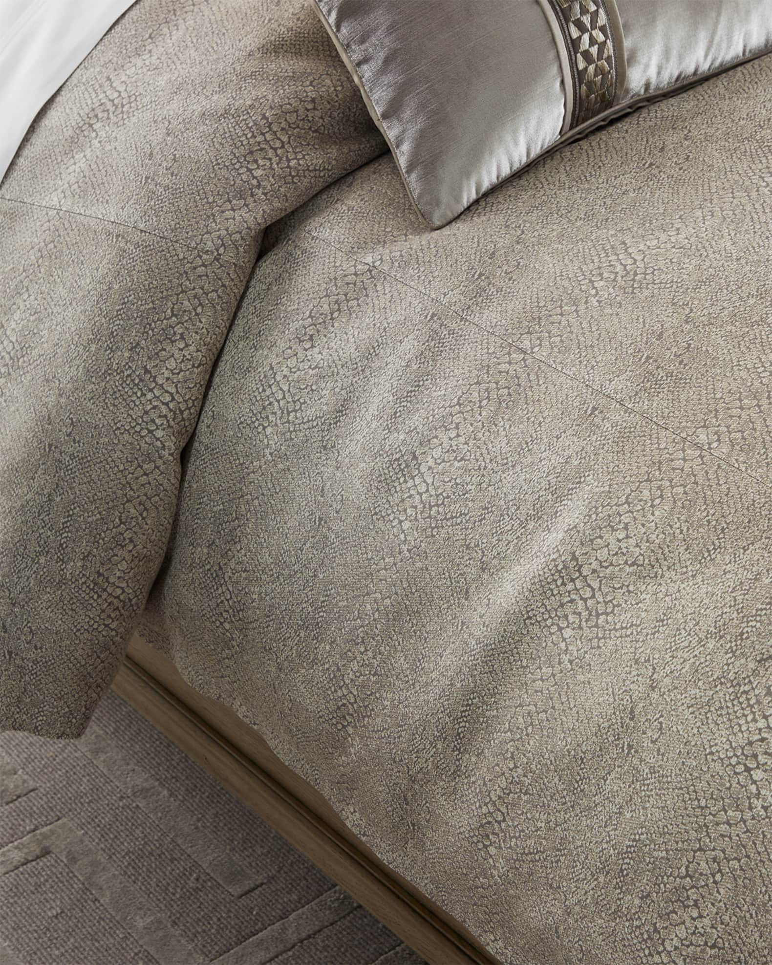 Eastern Accents Ezra Queen Oversized Duvet Cover Neiman Marcus