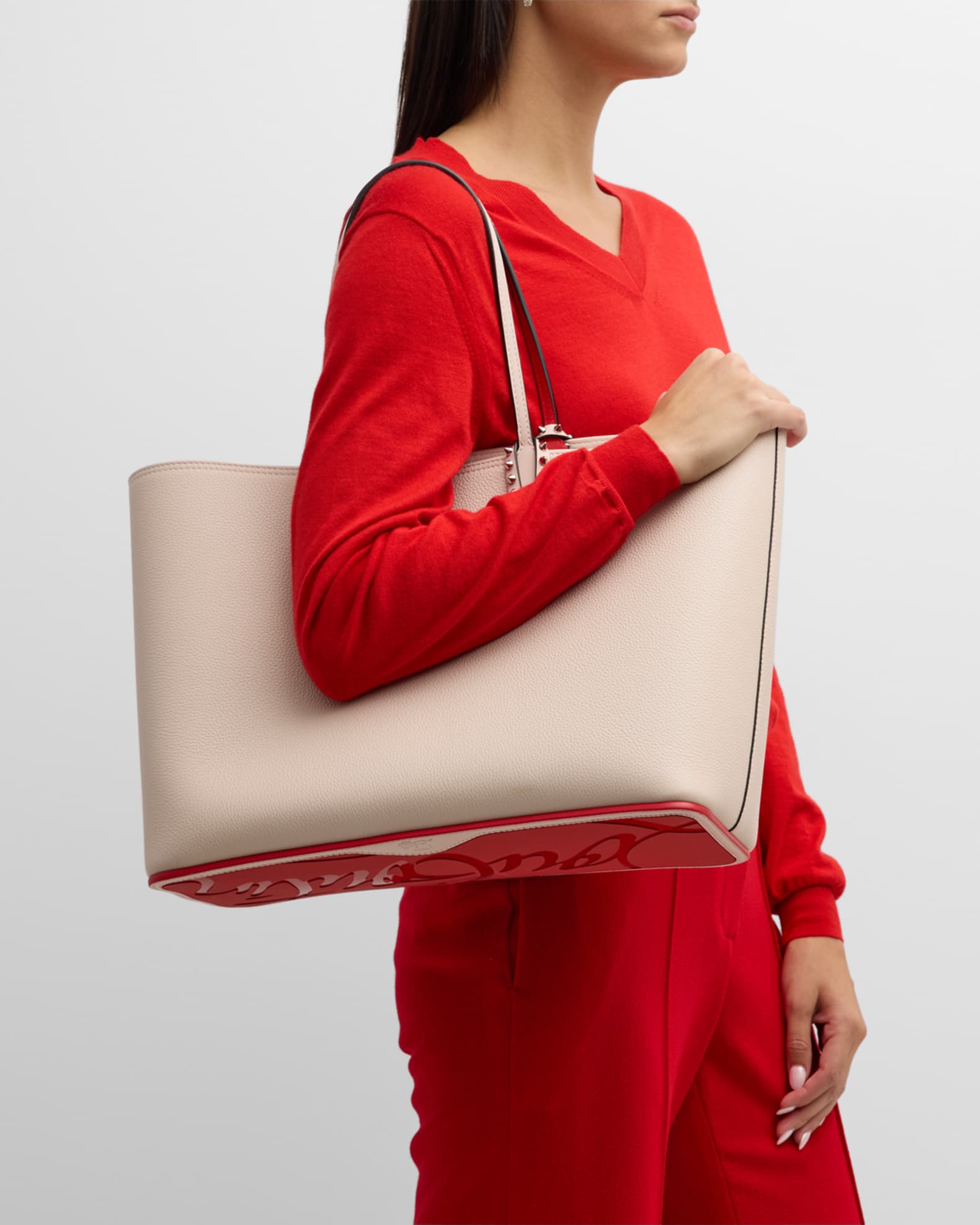 Cabata Tote in Grained Leather