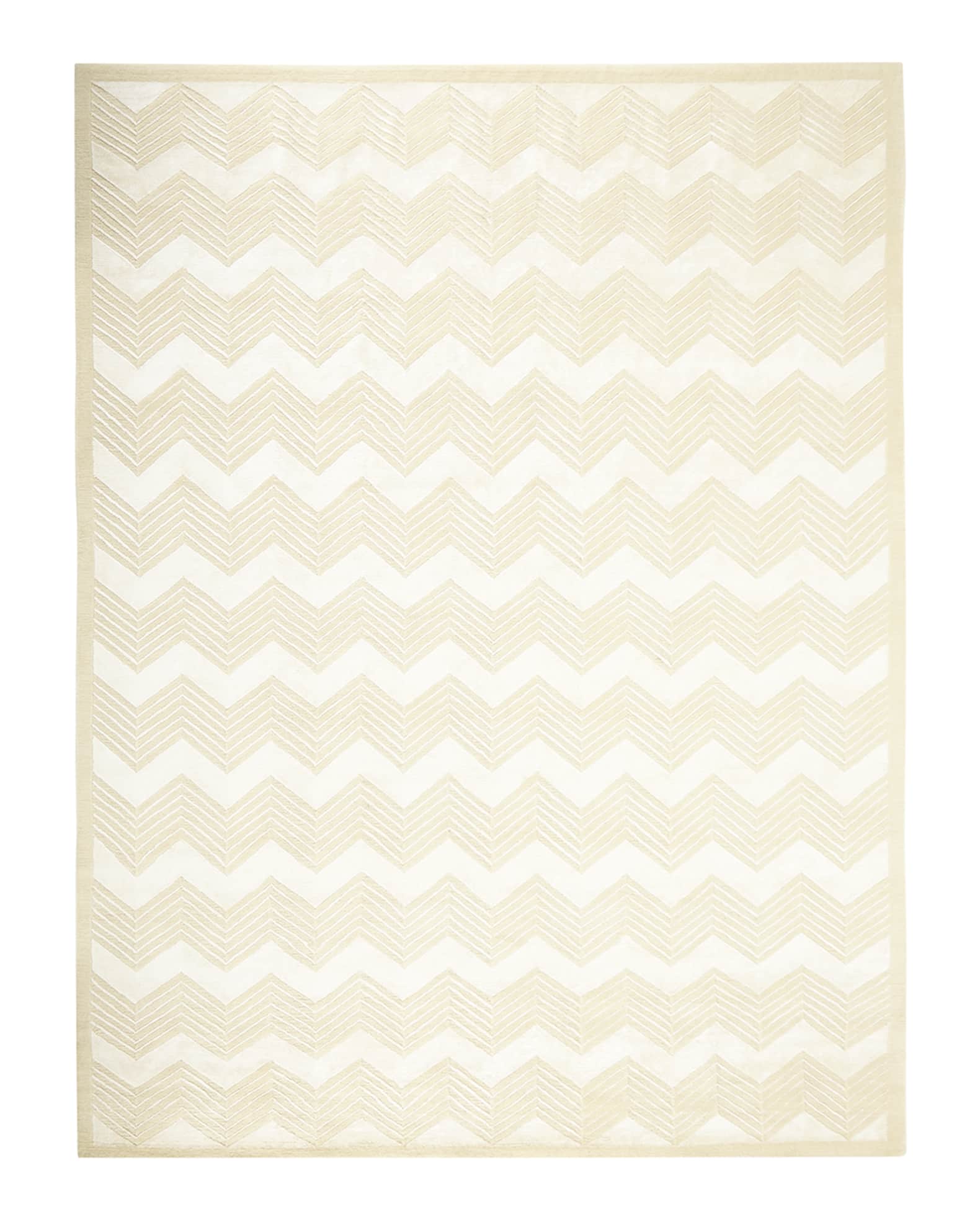 Monroe Chevron Rug 1