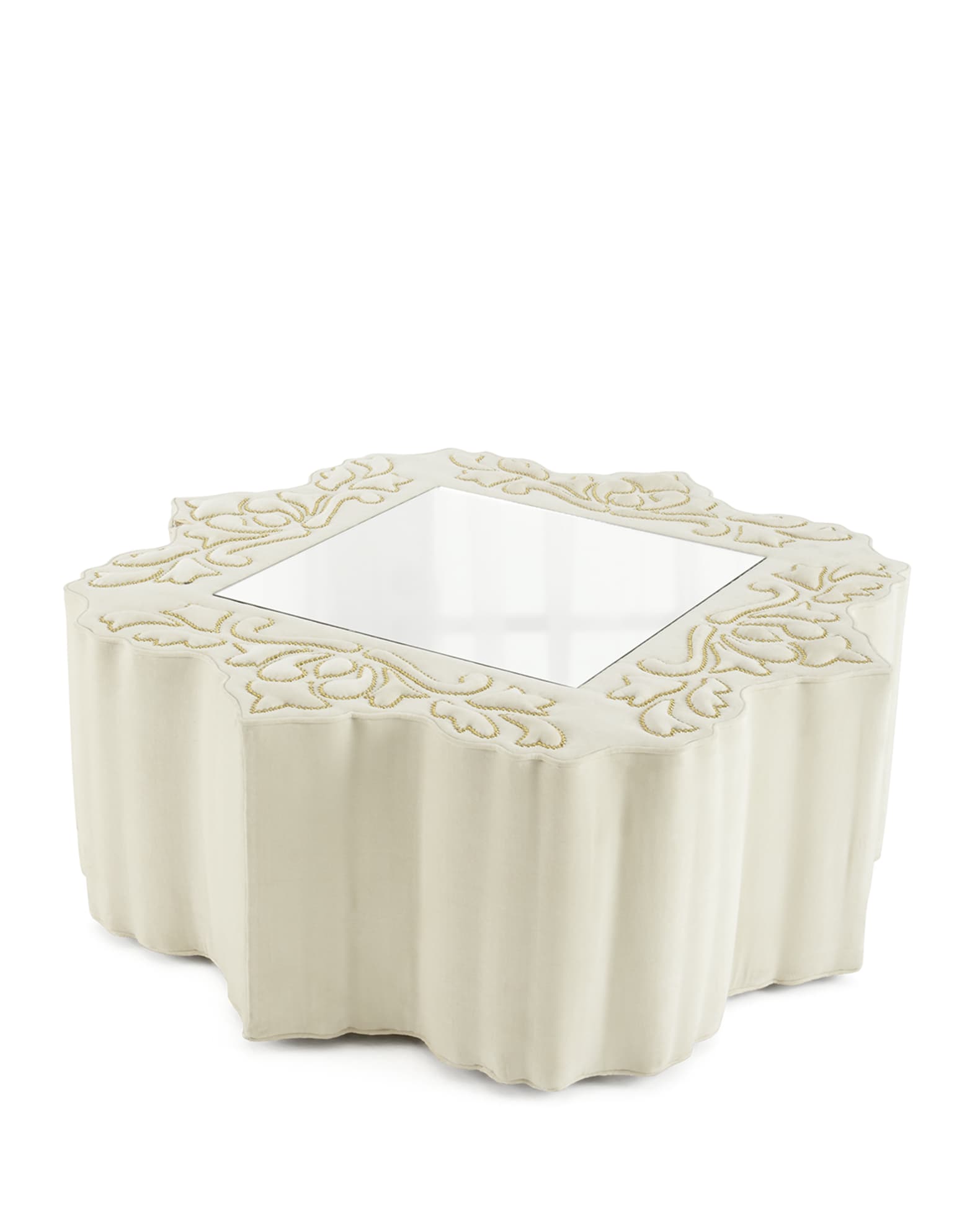 Frederique Swivel Ottoman 1