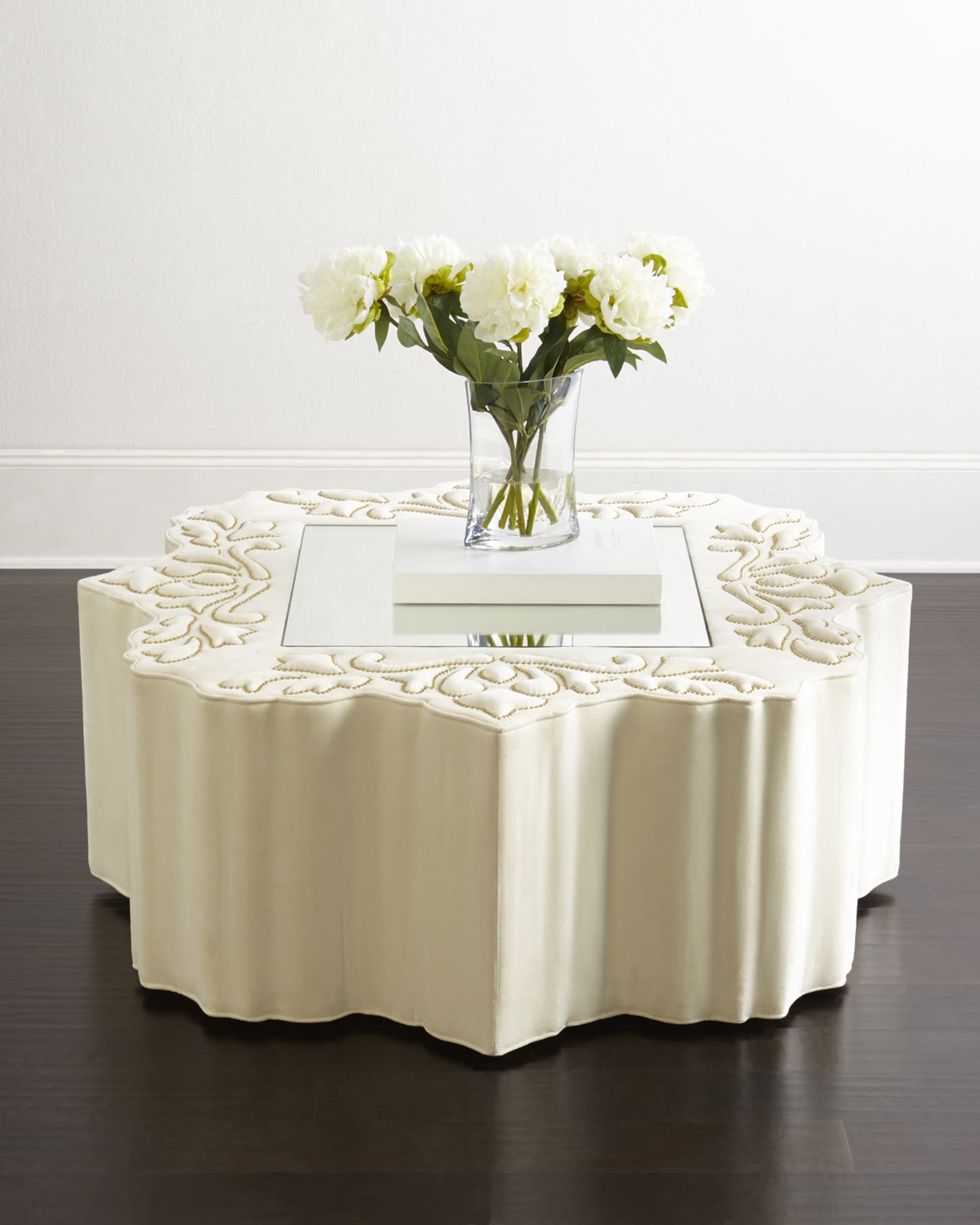 Frederique Swivel Ottoman 0