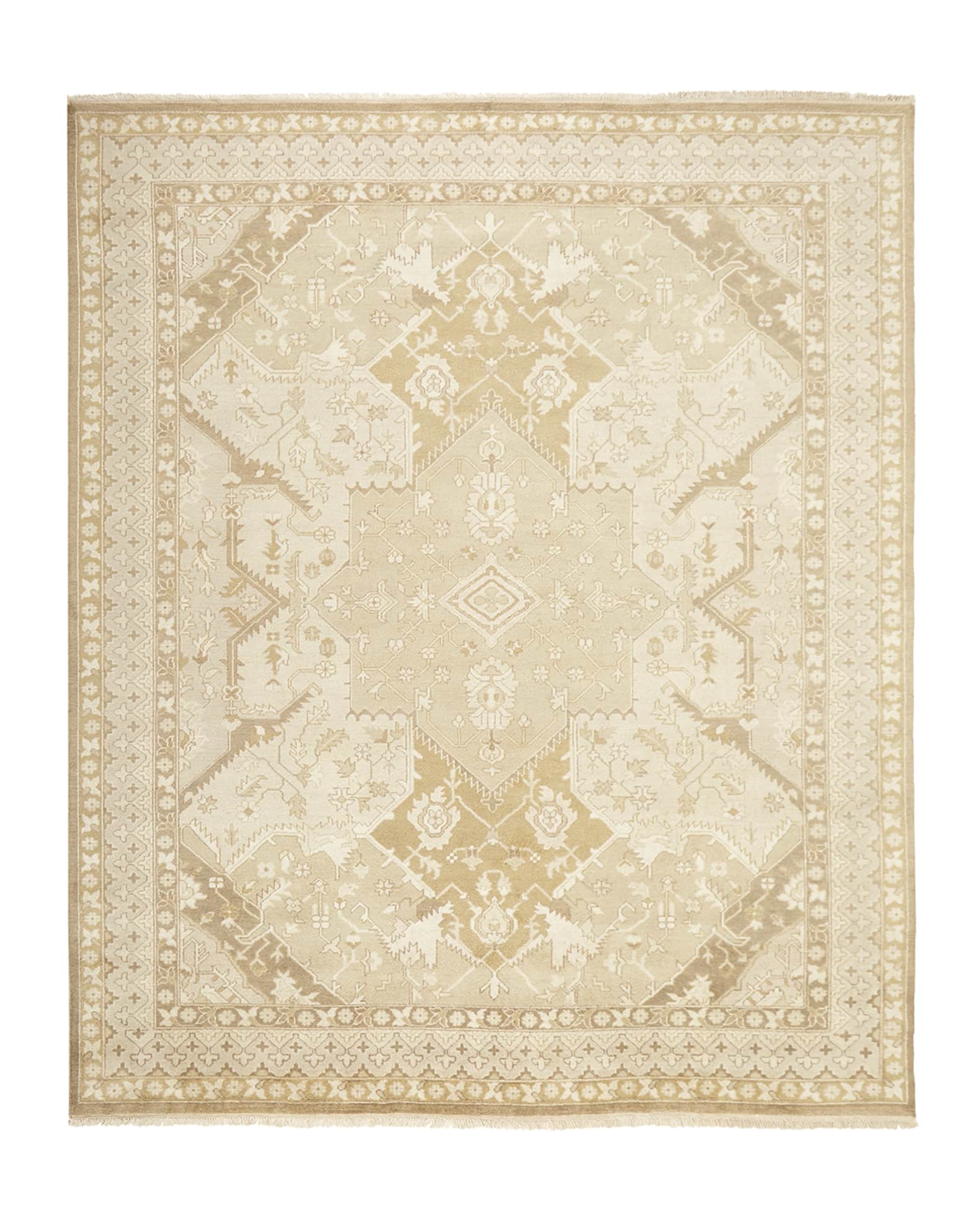 Reynolds Ivory Rug 1