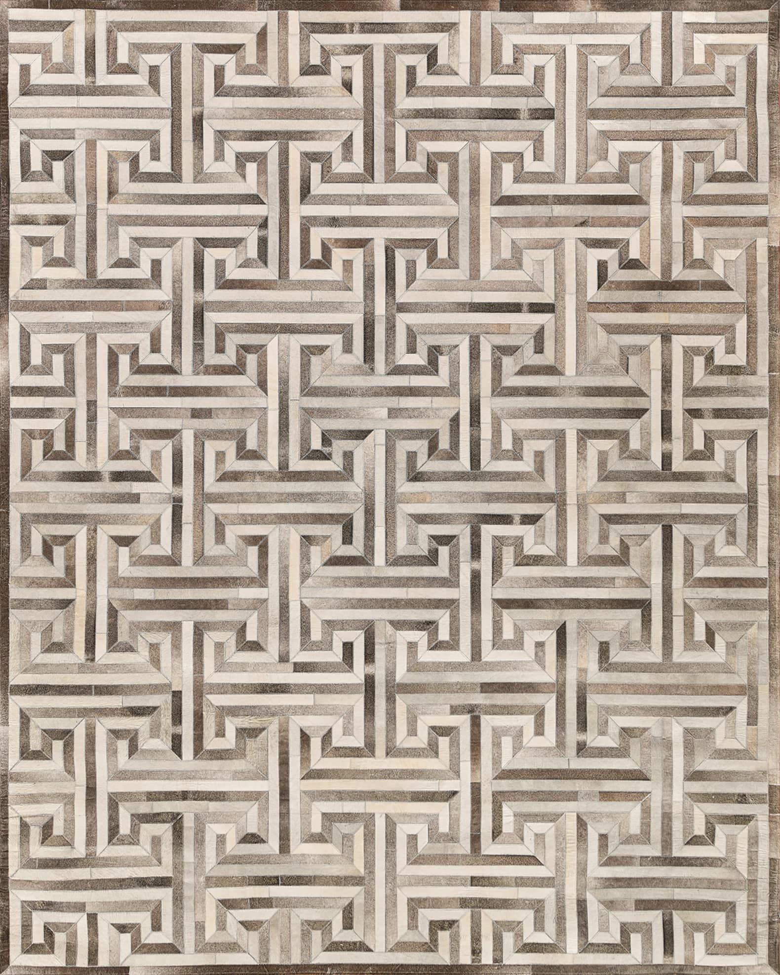 Cityscape Hairhide Rug 0