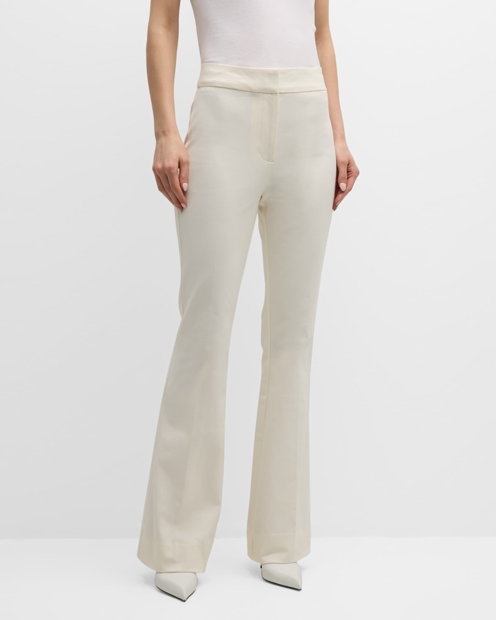 Flare Trousers 1