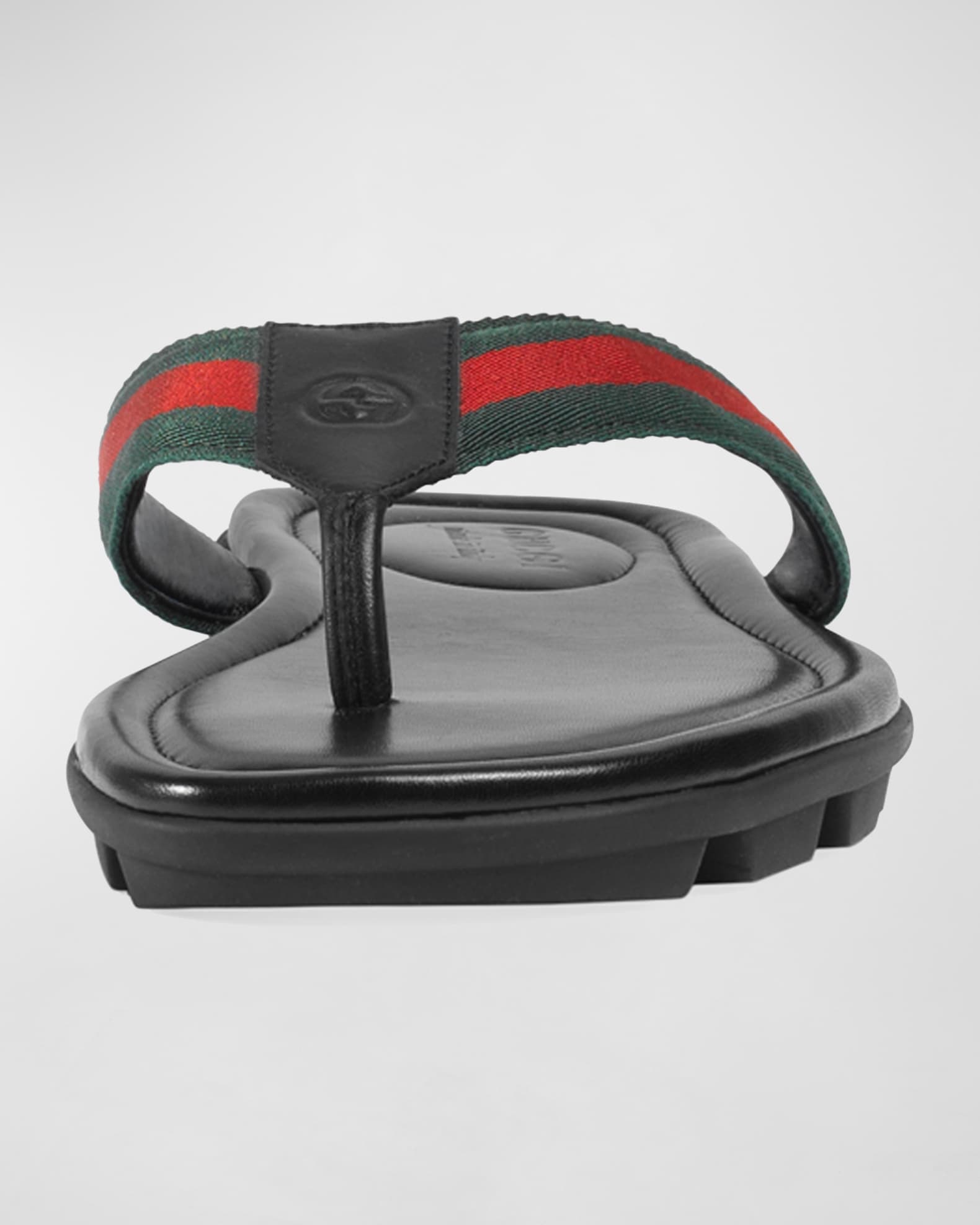 Gucci men's titan thong sandals on sale