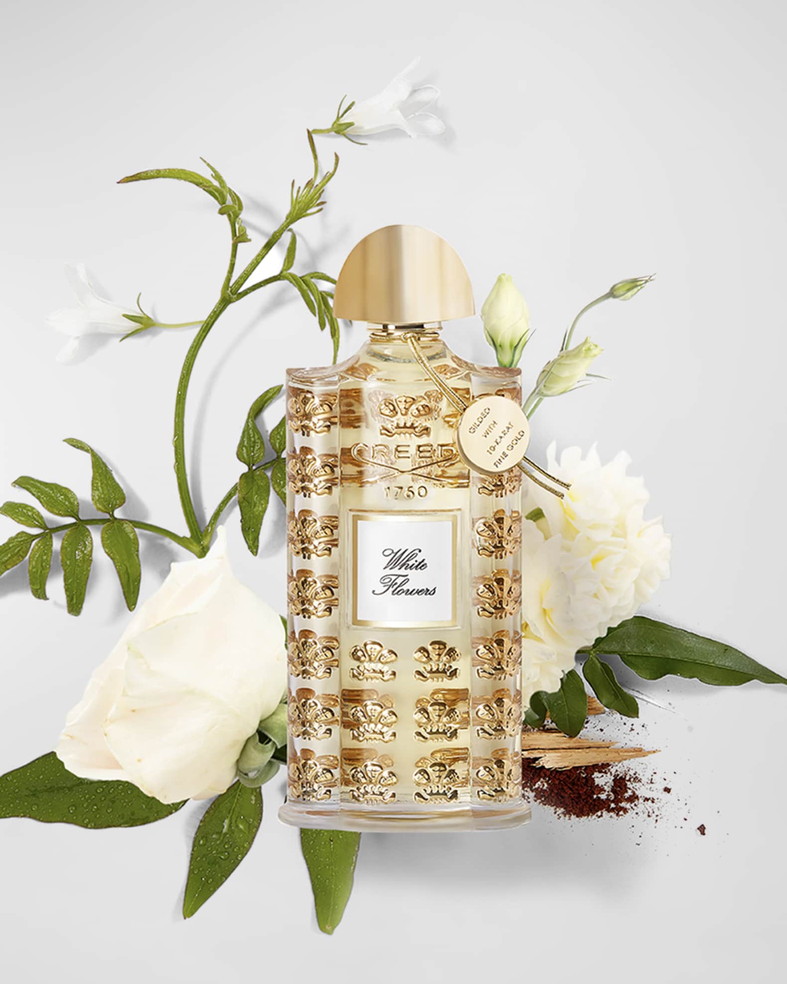 ロピア 爆買い Flowers, White CREED 2.5 Marcus Neiman | oz. 香水(女性用)