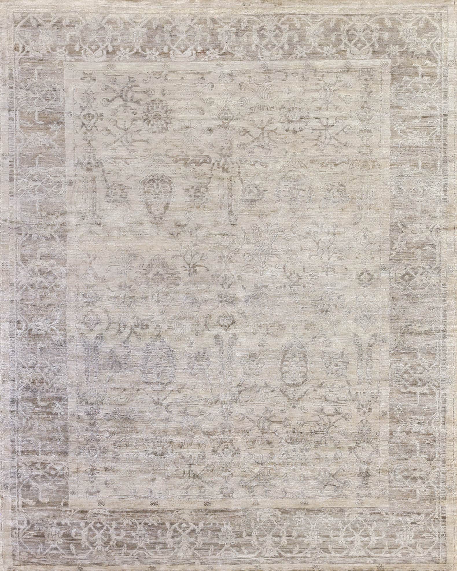 Berta Hand-Knotted Rug 0