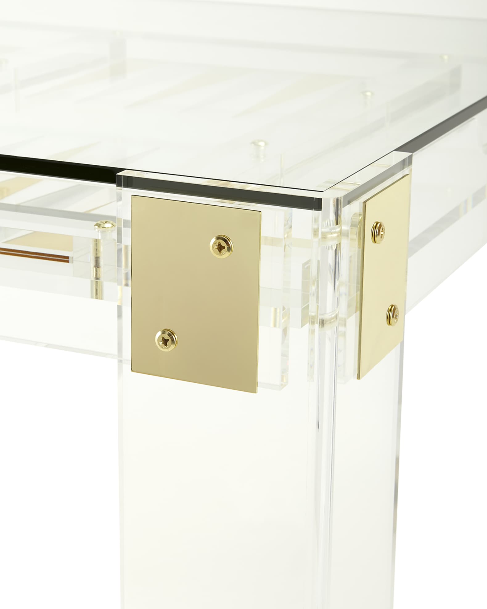 Miranda Acrylic Backgammon Table 1