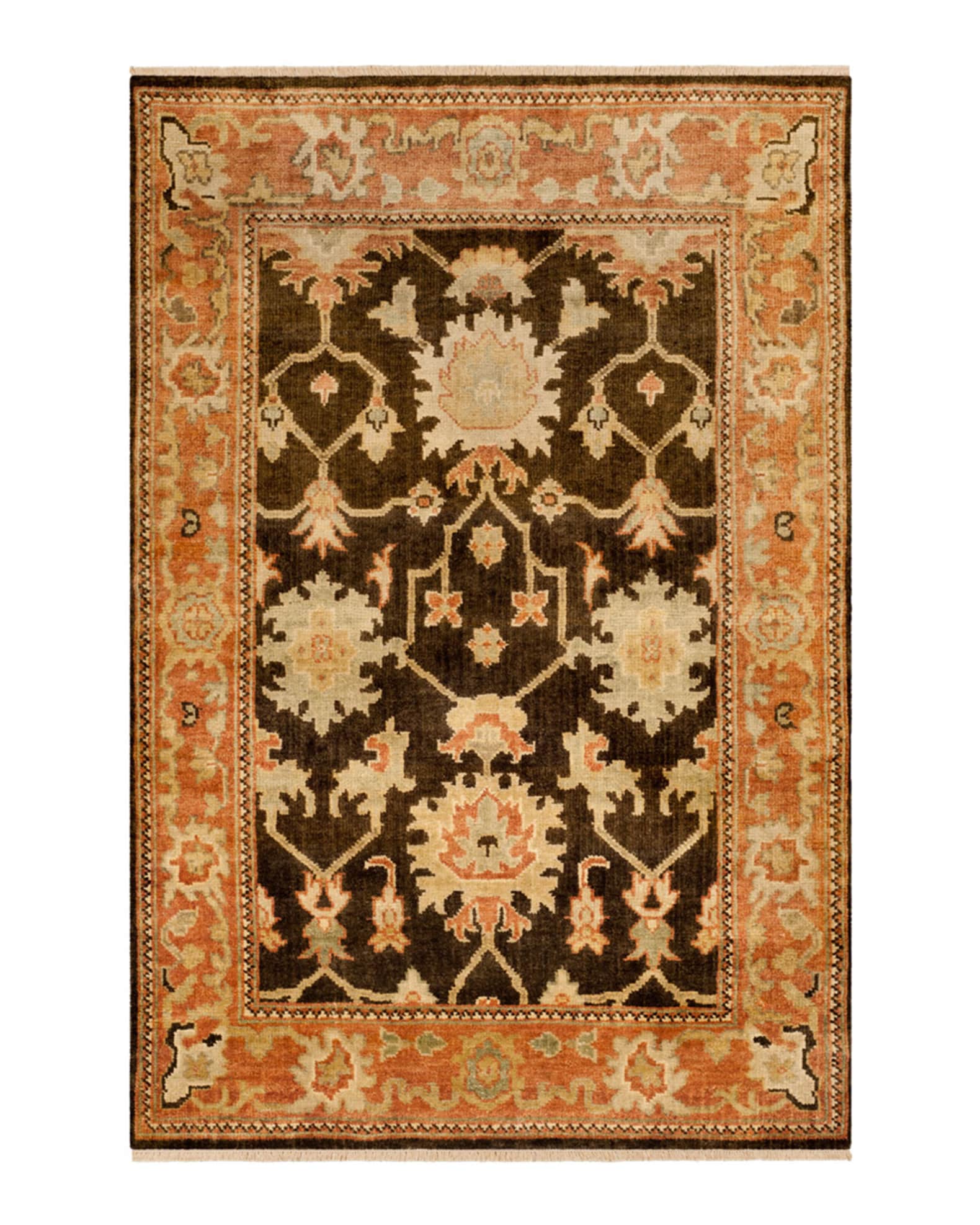Safavieh Hickory Oushak Rug, 8' x 10' Neiman Marcus