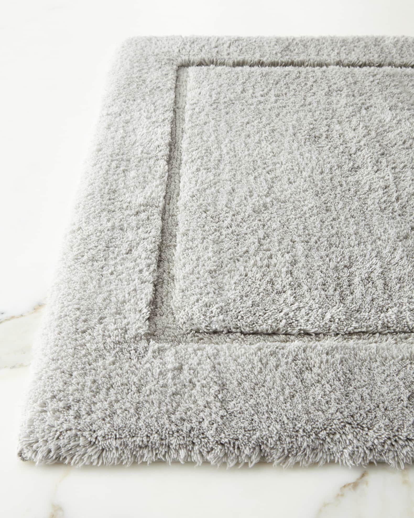 Peacock Alley Large Tifton Bath Rug, 24" x 40" Neiman Marcus