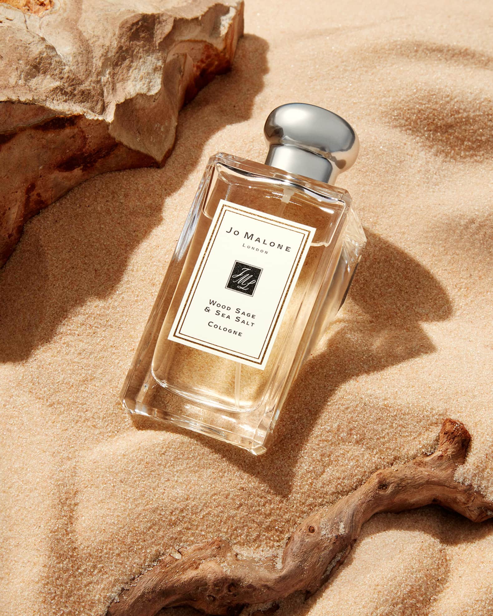 Jo Malone London Wood Sage Sea Salt Cologne 3.4 oz. Neiman Marcus