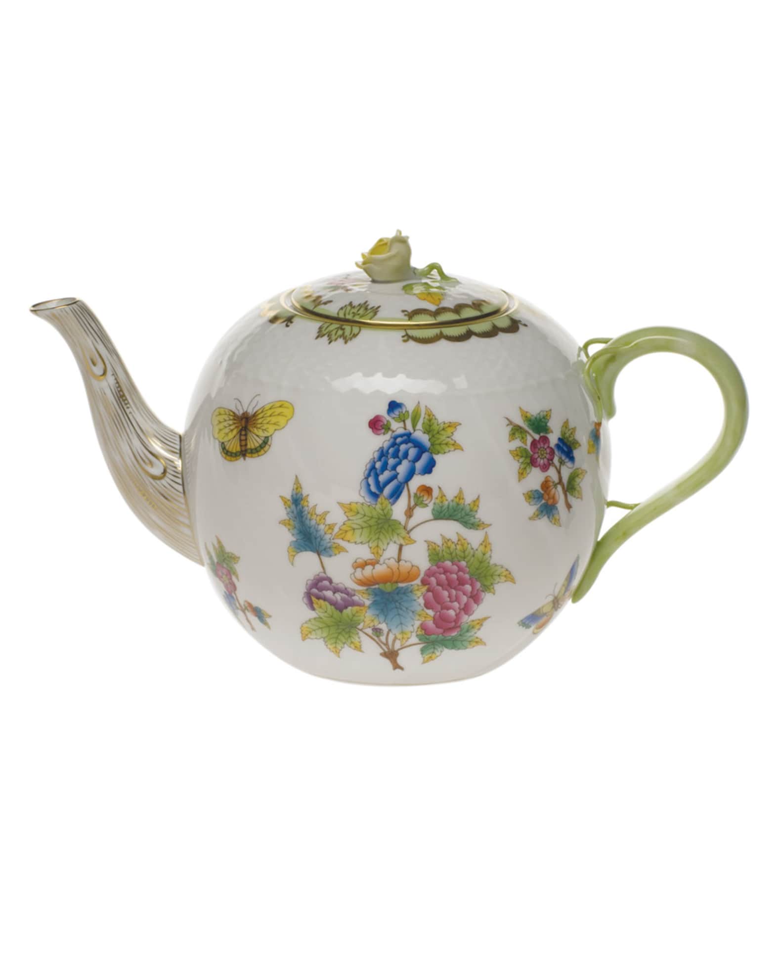 Herend Queen Victoria Teapot