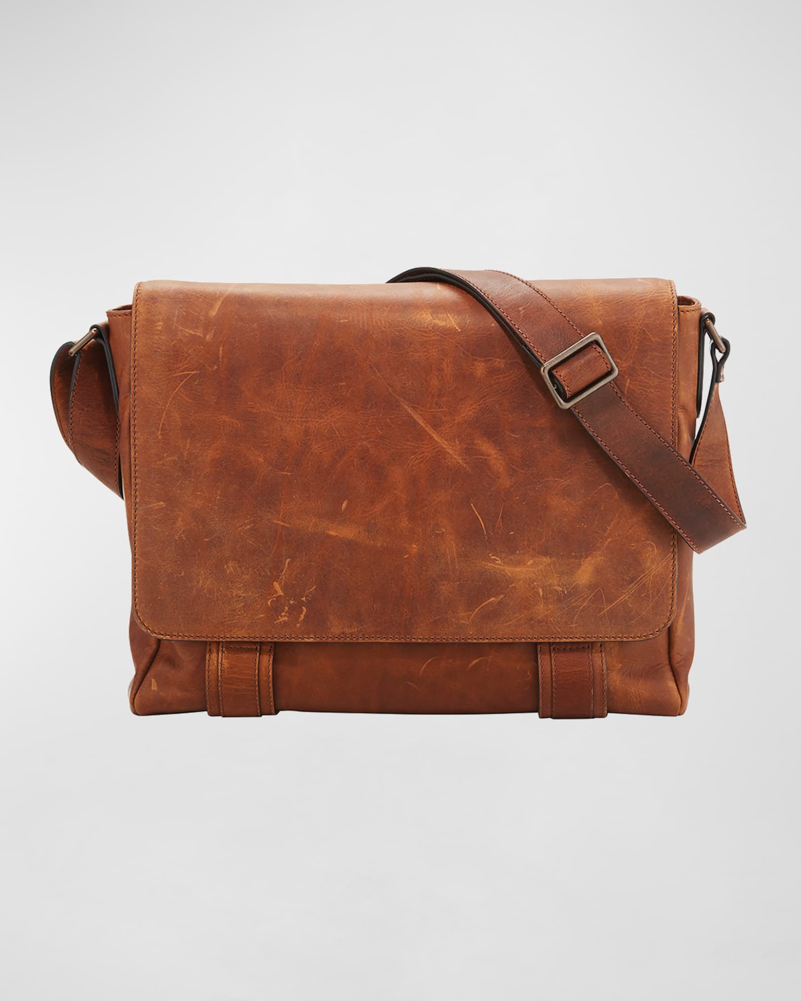 Frye Logan Flap Messenger Bag | Neiman Marcus