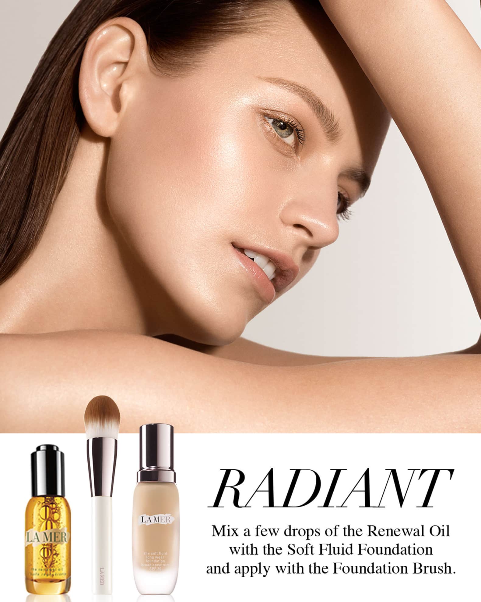 La Mer The Foundation Brush Neiman Marcus