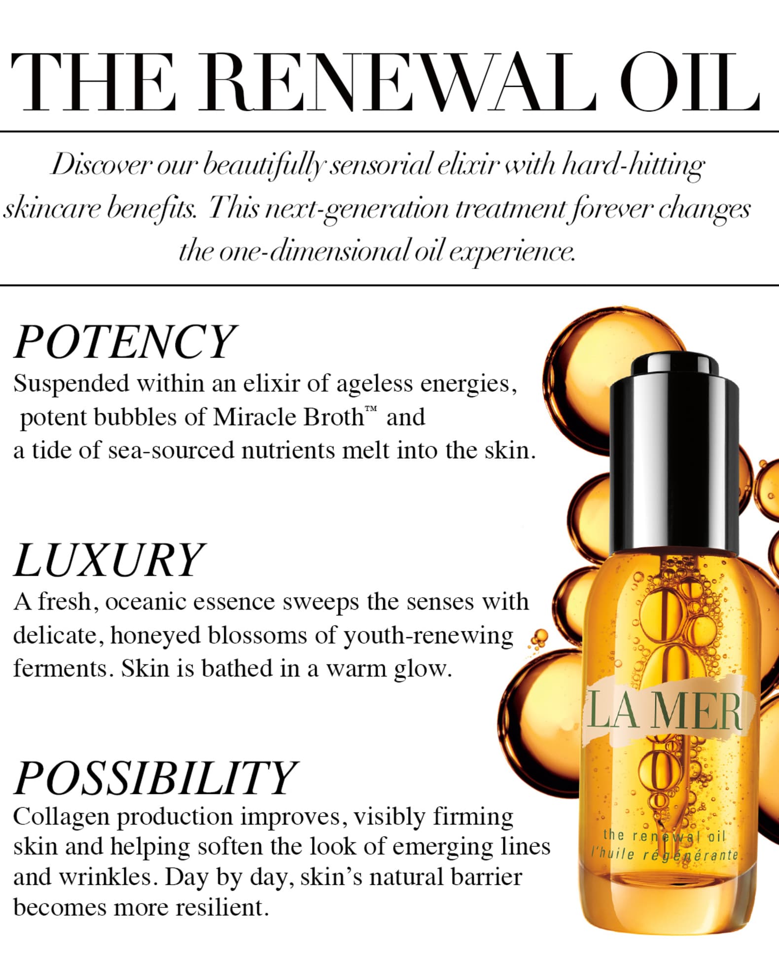 La Mer Roll On Perfume Oil