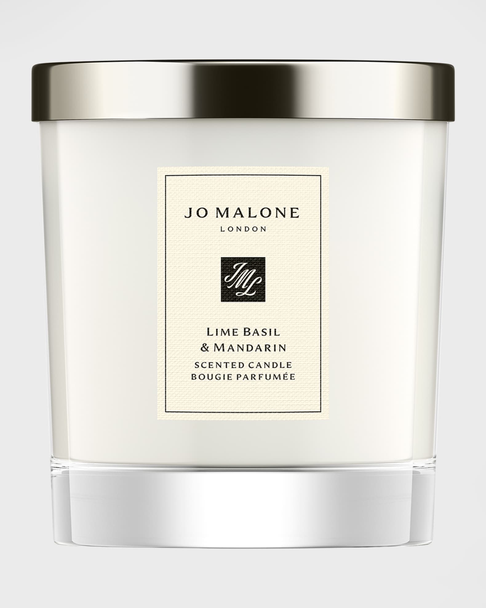 Lime Basil & Mandarin Home Candle 1