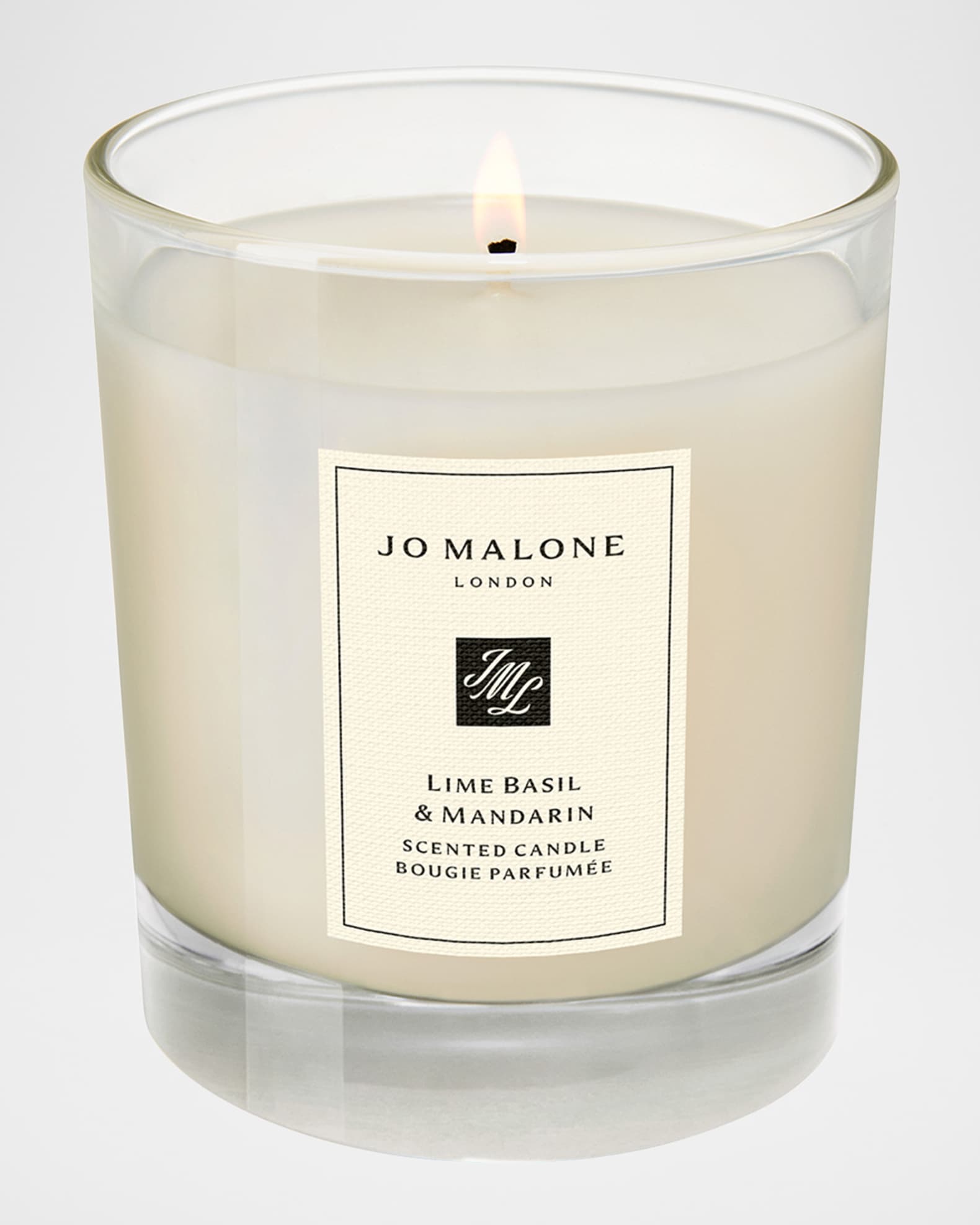 新品JO MALONE キャンドル LIME BASIL & MANDARIN Jo Malone London Lime Basil & Mandarin Home Candle, 7 oz. | Neiman