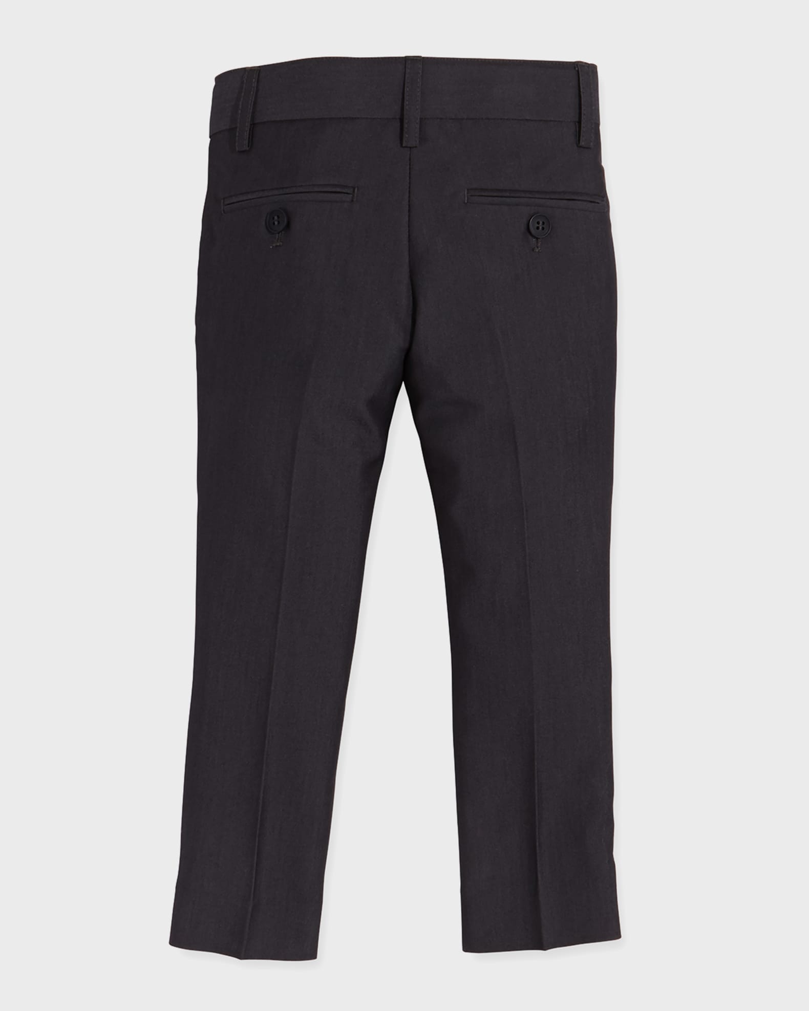 Boys' Two-Piece Mod Suit, Vintage Black, 2T-14 1