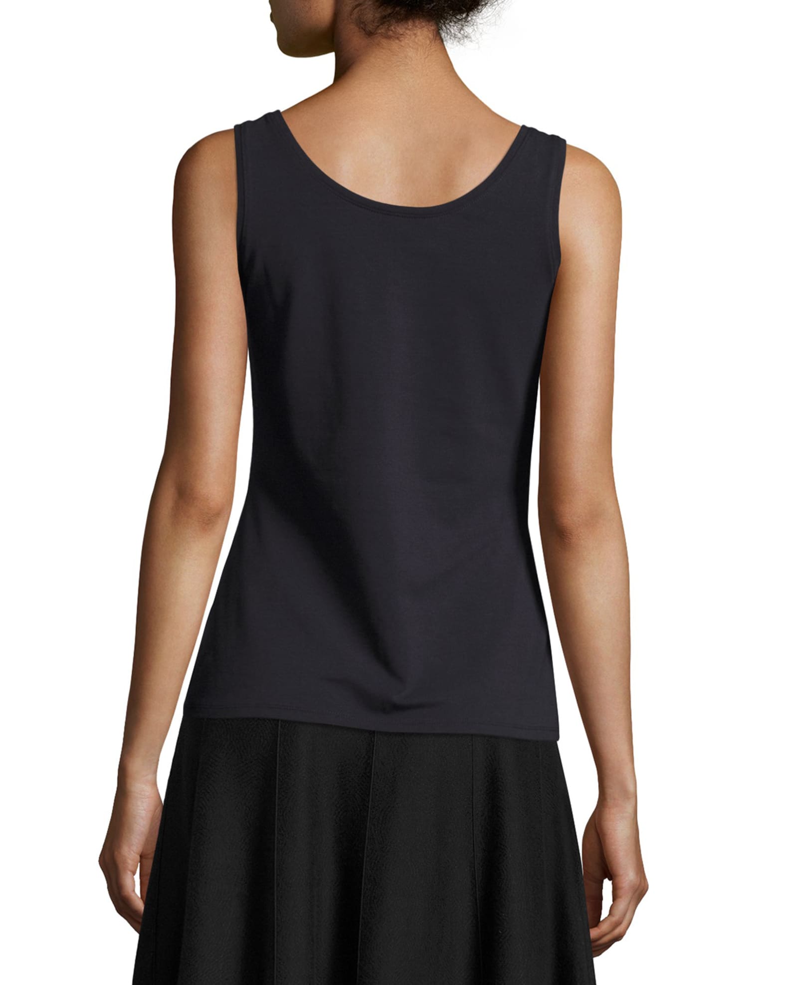 NIC+ZOE Womens Sleeveless Scoop Neck Tank Top