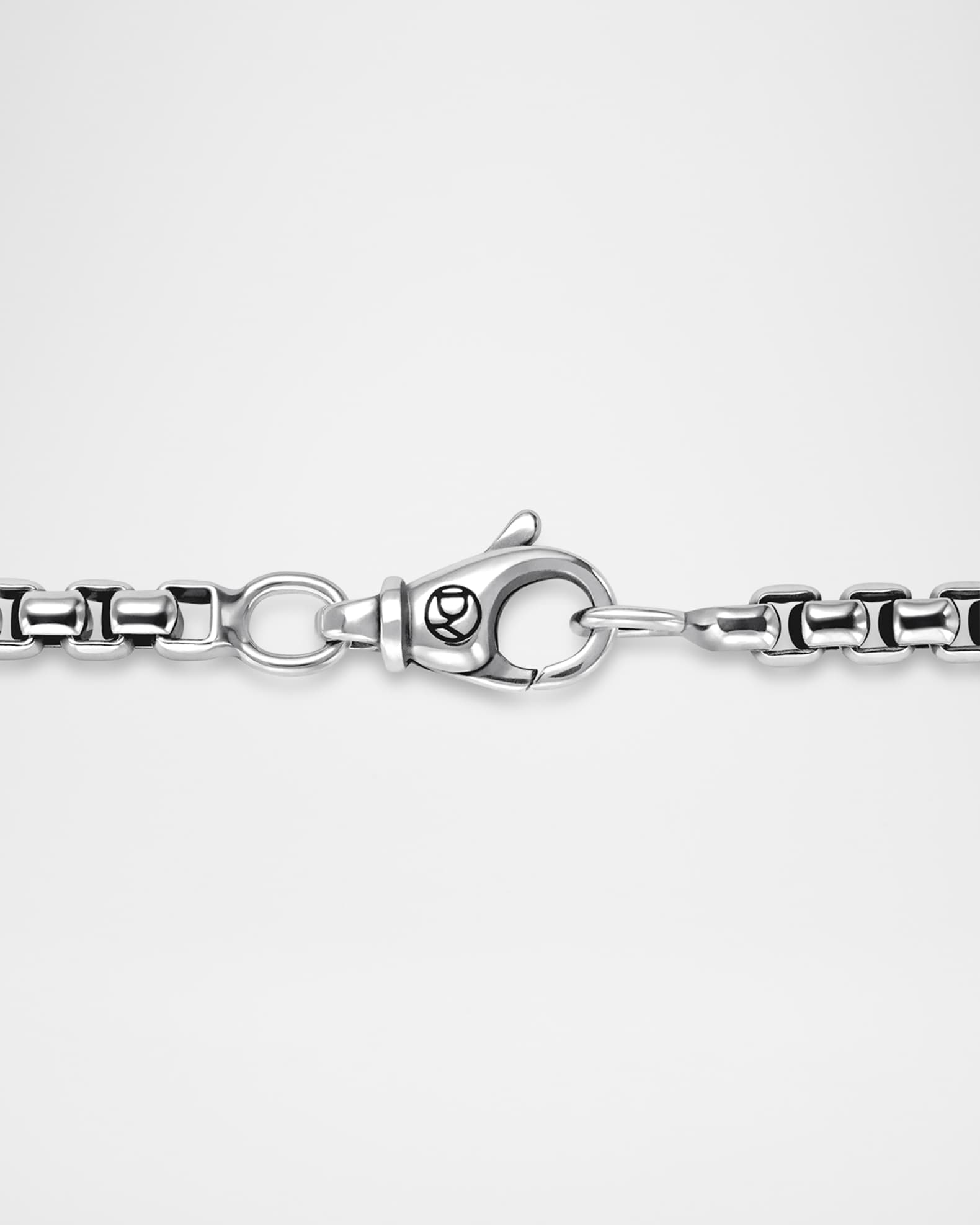 24 inch silver box chain discount