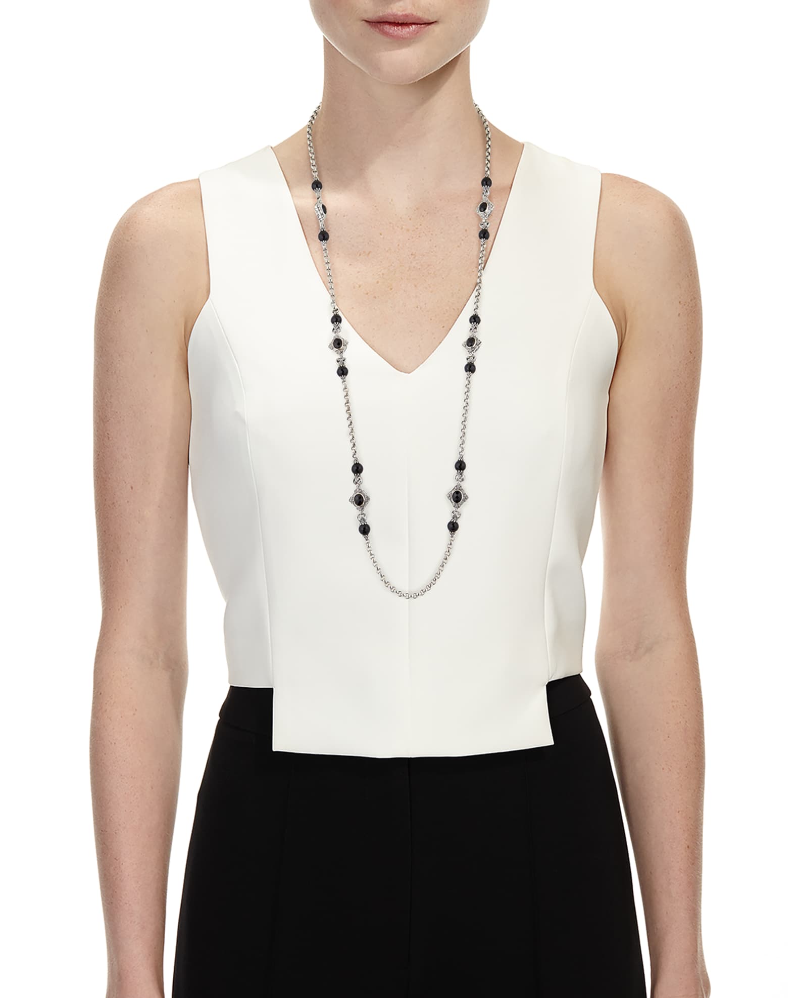 Neiman marcus chanel necklace clearance