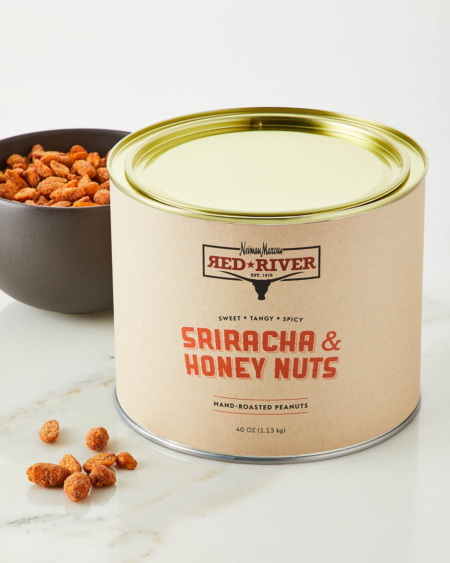 Red River Sriracha & Honey-Roasted Peanuts 0