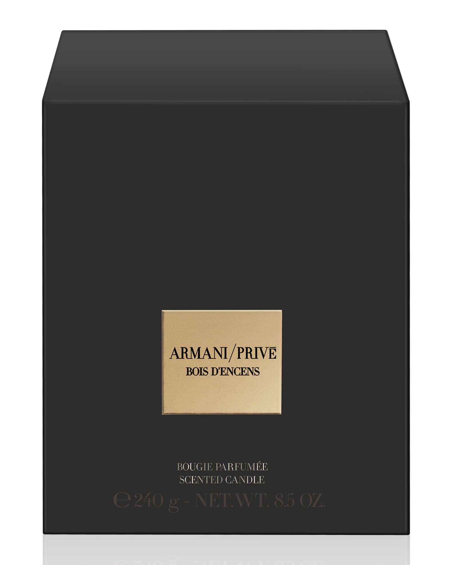 ARMANI beauty 6.3 oz. Prive Bois d'Encens Candle | Neiman Marcus