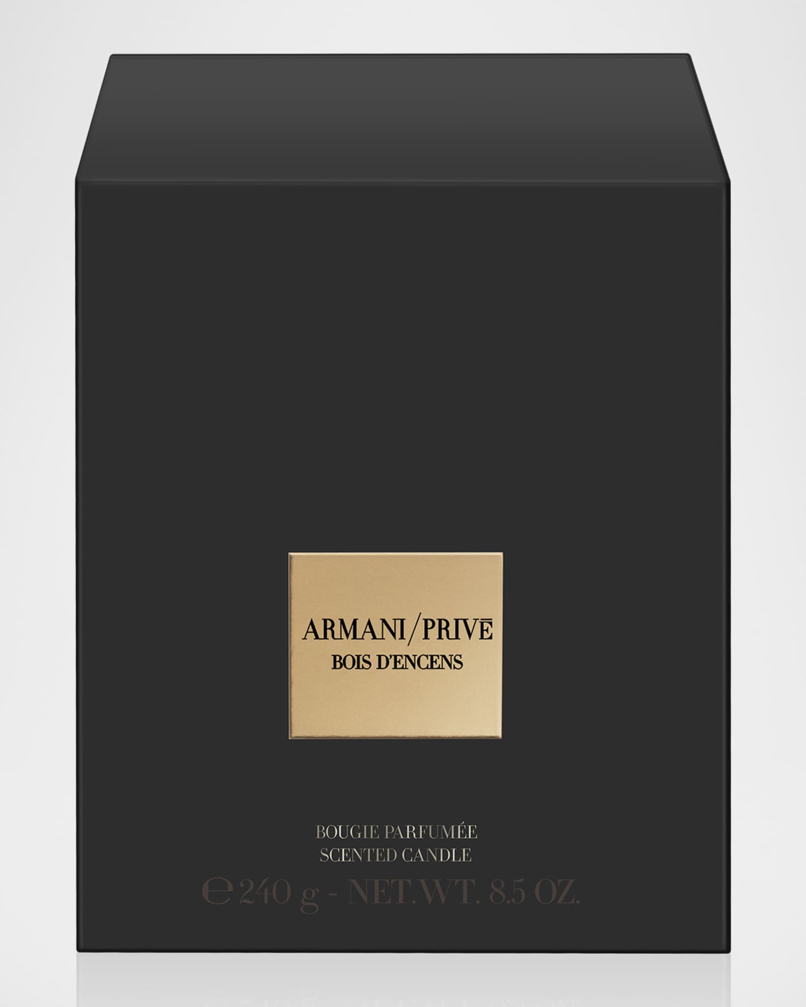 ARMANI beauty 6.3 oz. Prive Bois d'Encens Candle | Neiman Marcus