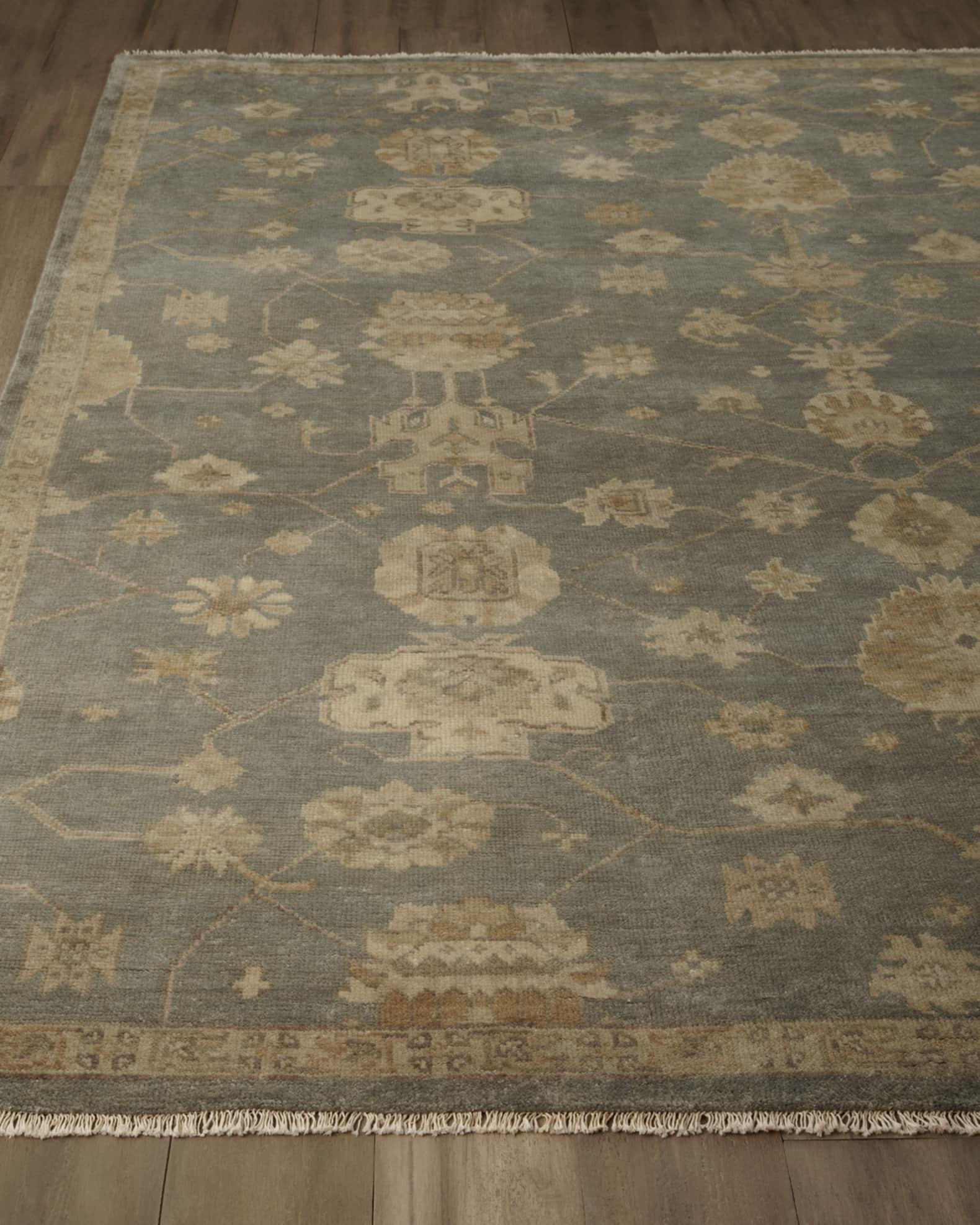 Safavieh Melbourne Oushak Rug, 8' x 10' Neiman Marcus