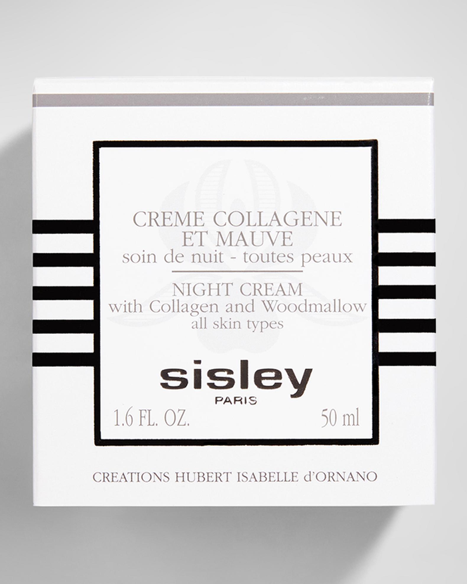 Sisley Paris Night Cream with Collagen & Woodmallow, 1.6 oz