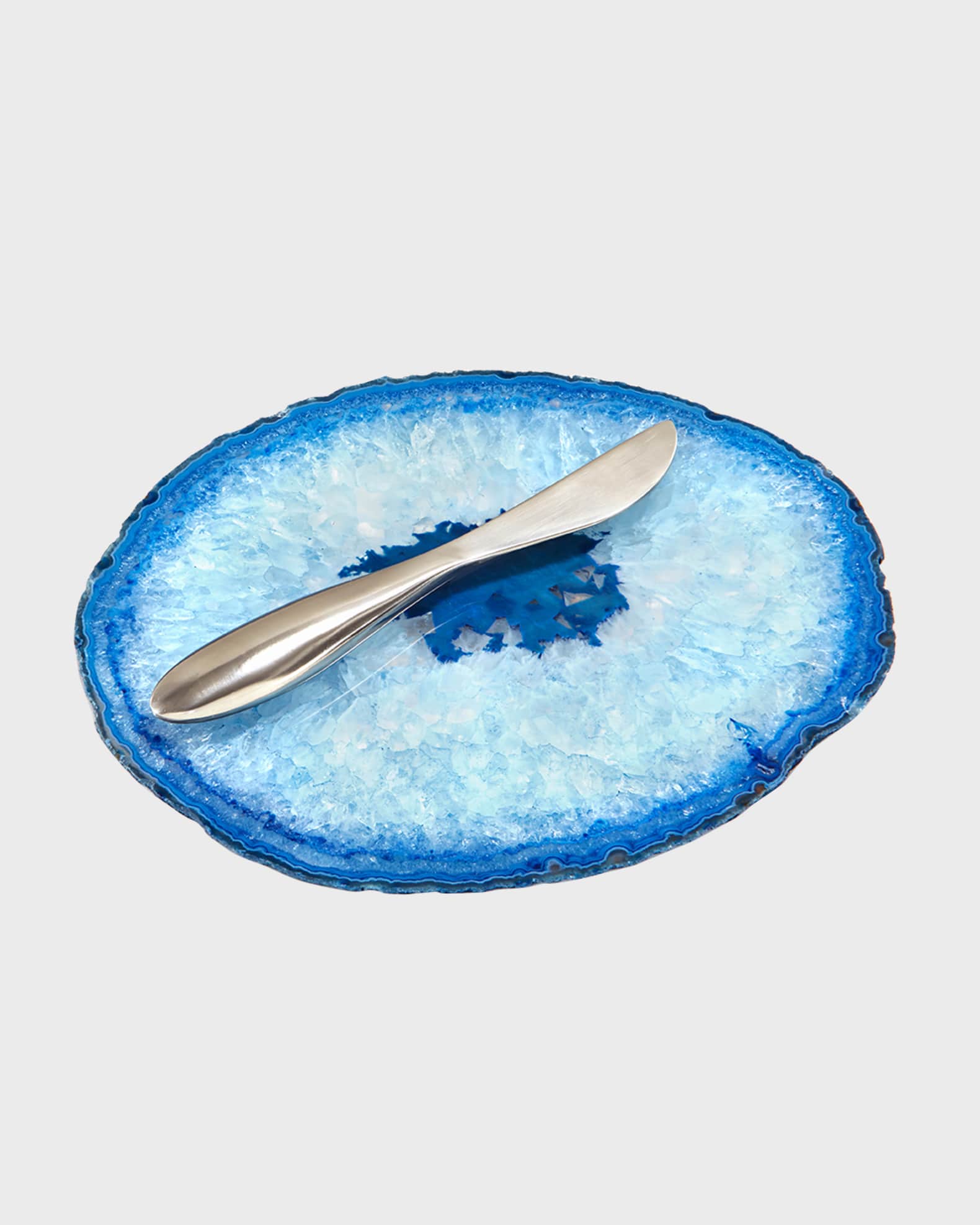 Ita Blue Cheese Plate & Forma Spreader 0