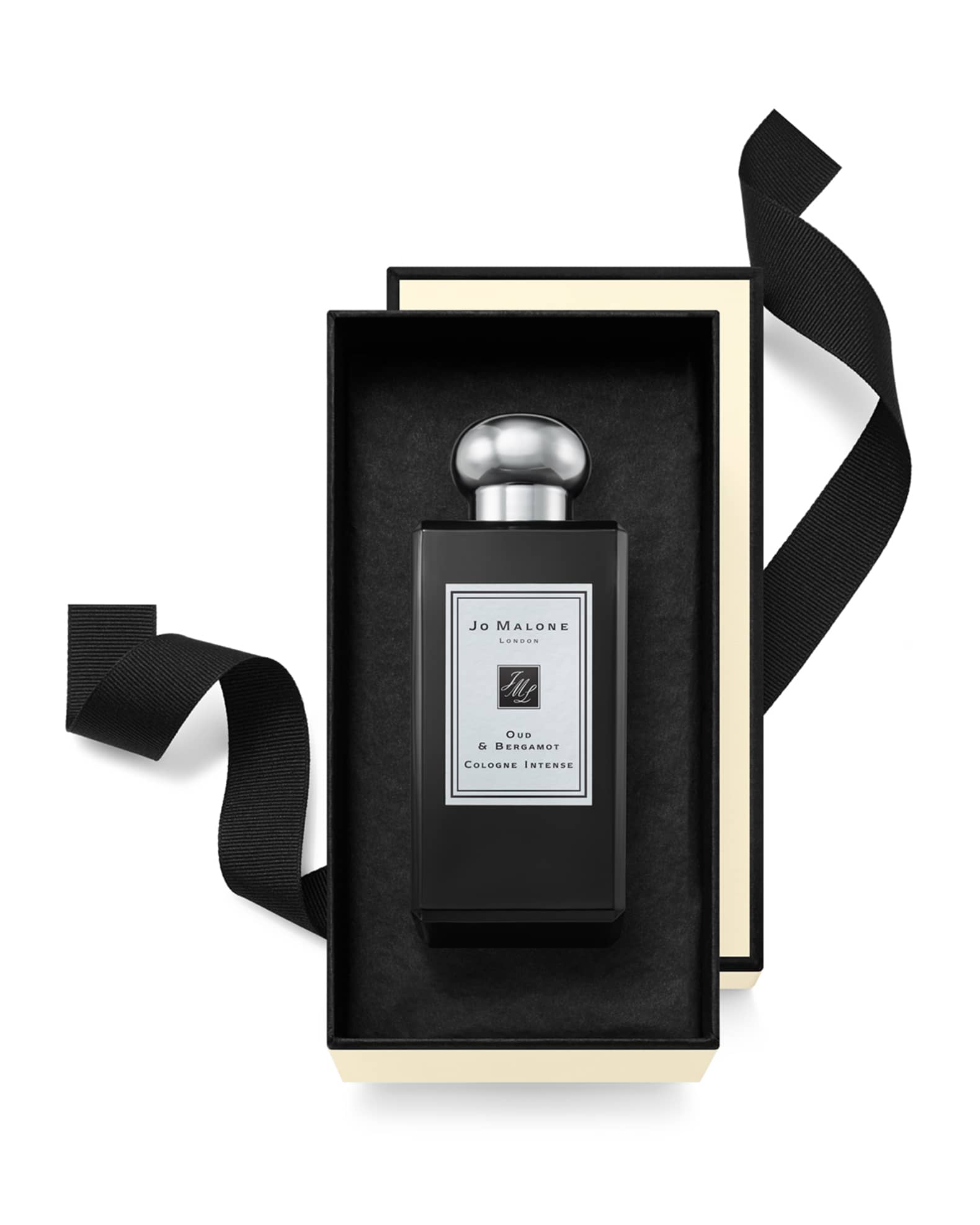 3.4 oz. Oud & Bergamot Cologne Intense 1