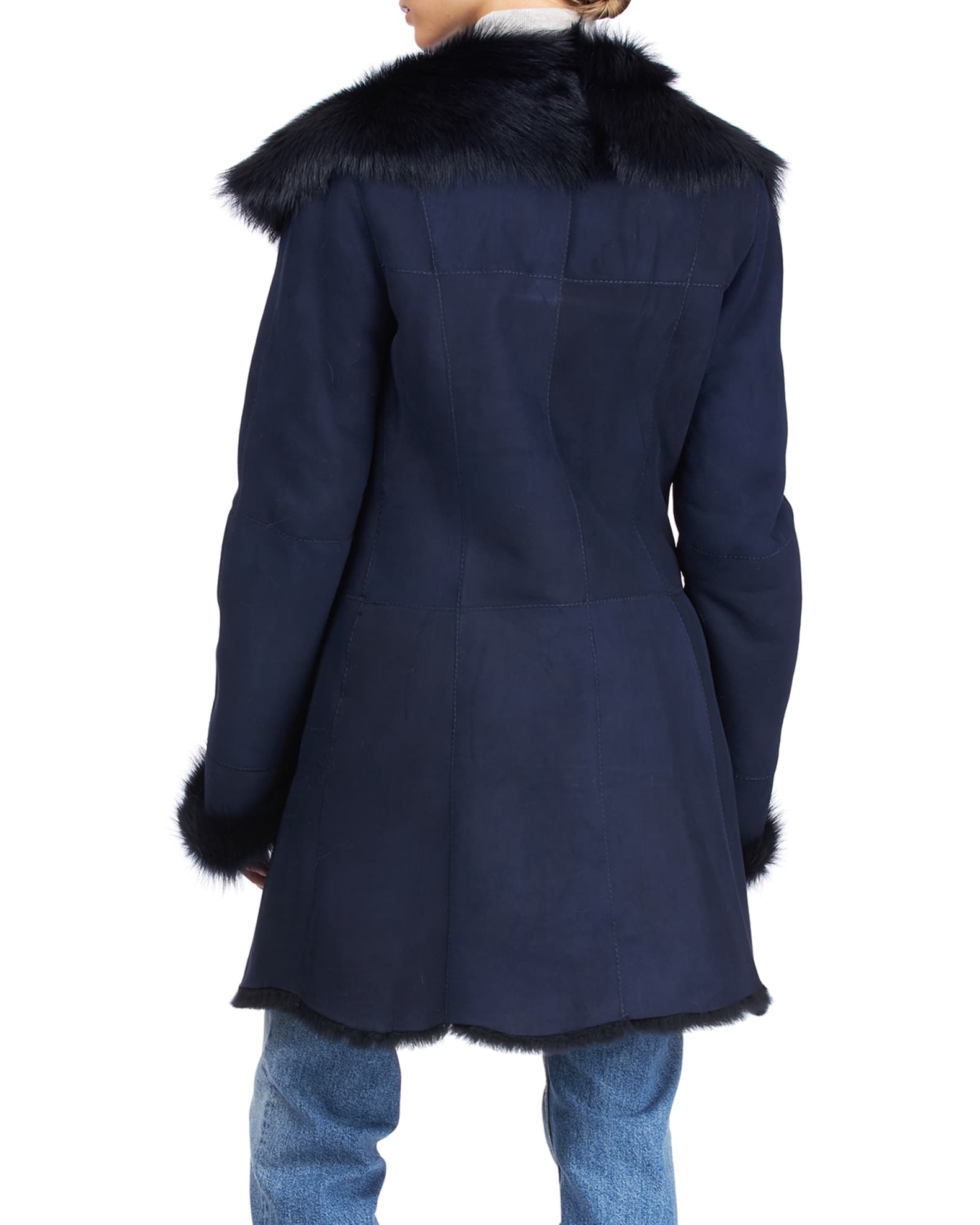 HiSO Frankie Shearling Coat