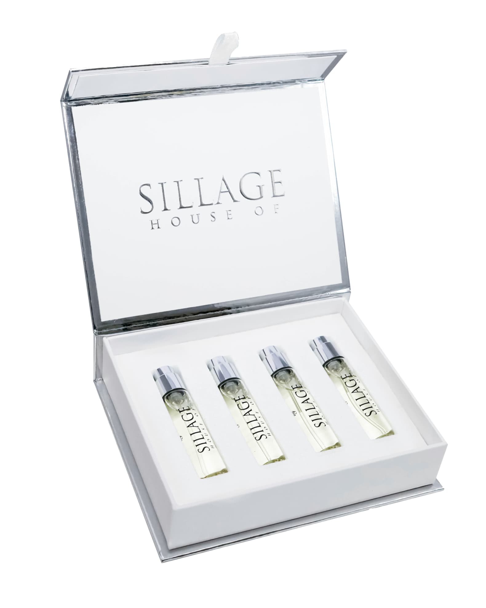House of Sillage Holiday Refill 4 x 0.3 oz./ 8 mL Neiman Marcus