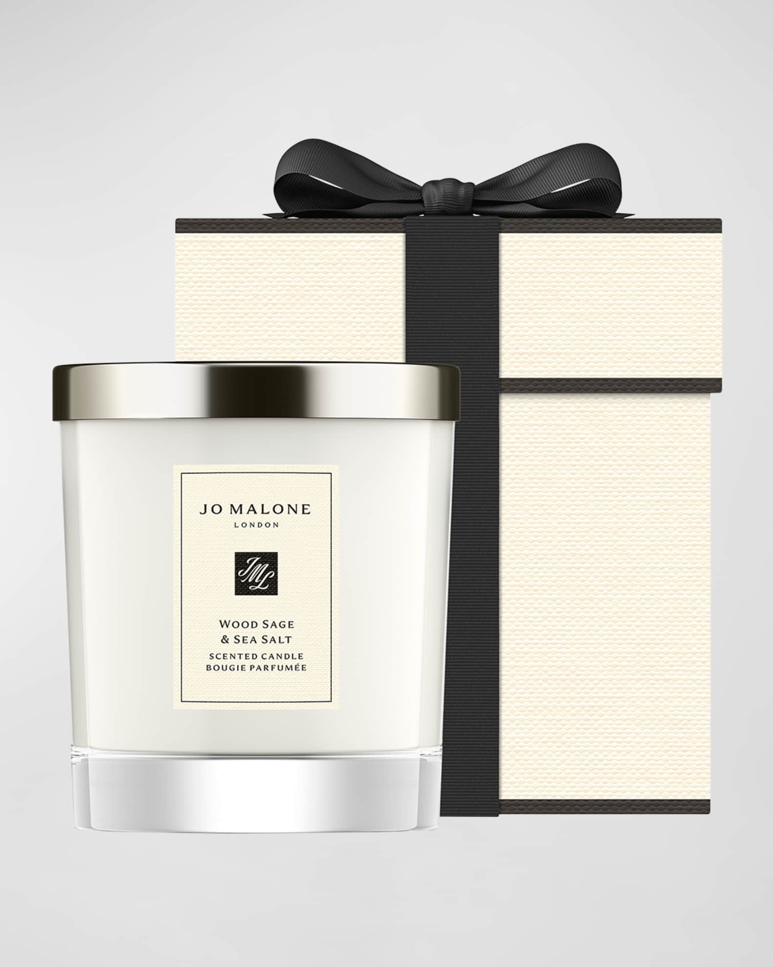 Wood Sage & Sea Salt Scented Candle 0