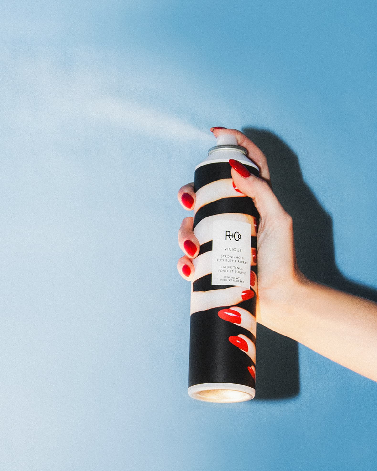 9.5 oz. VICIOUS Strong Hold Flexible Hairspray 1