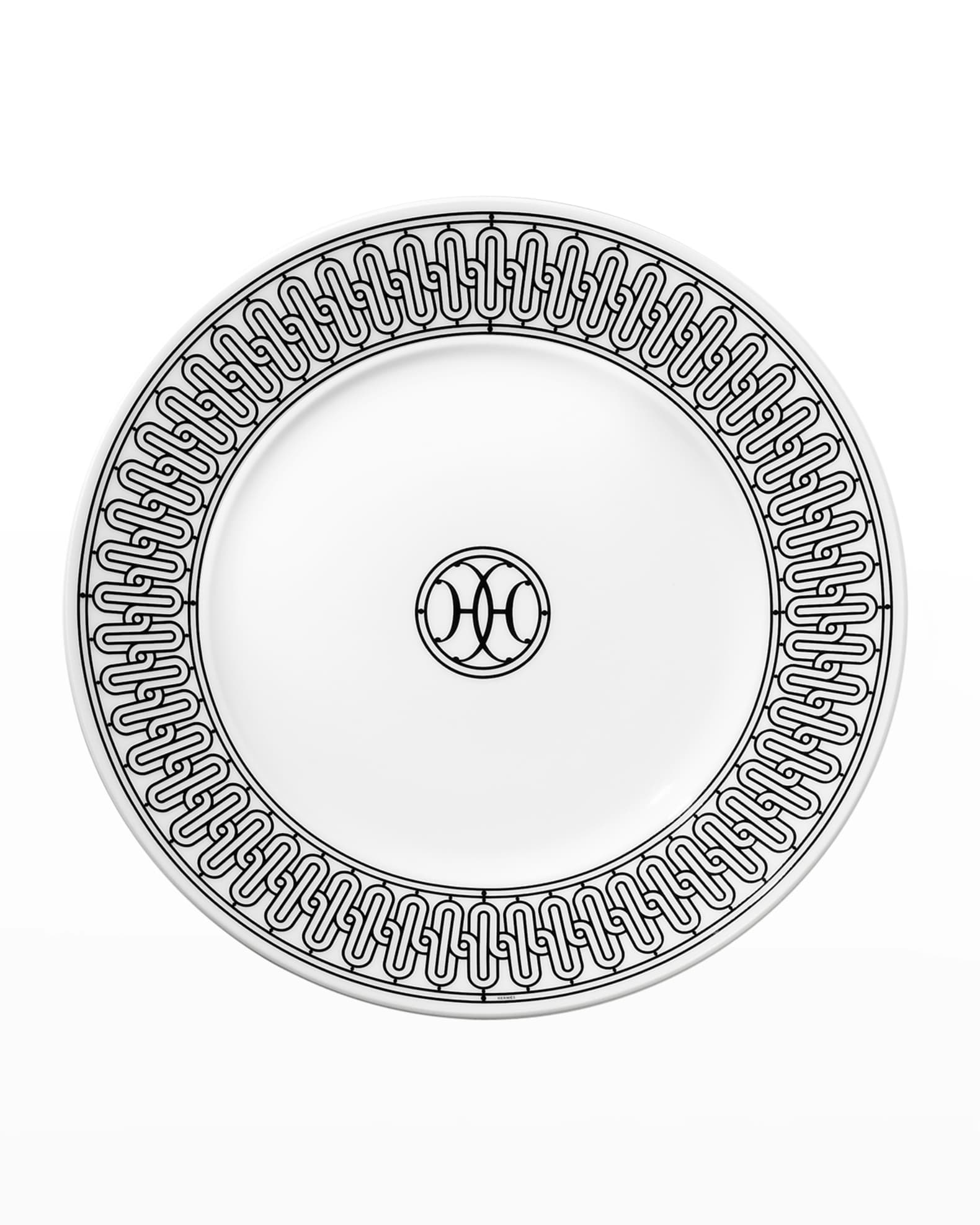 H Deco Dessert Plate 0