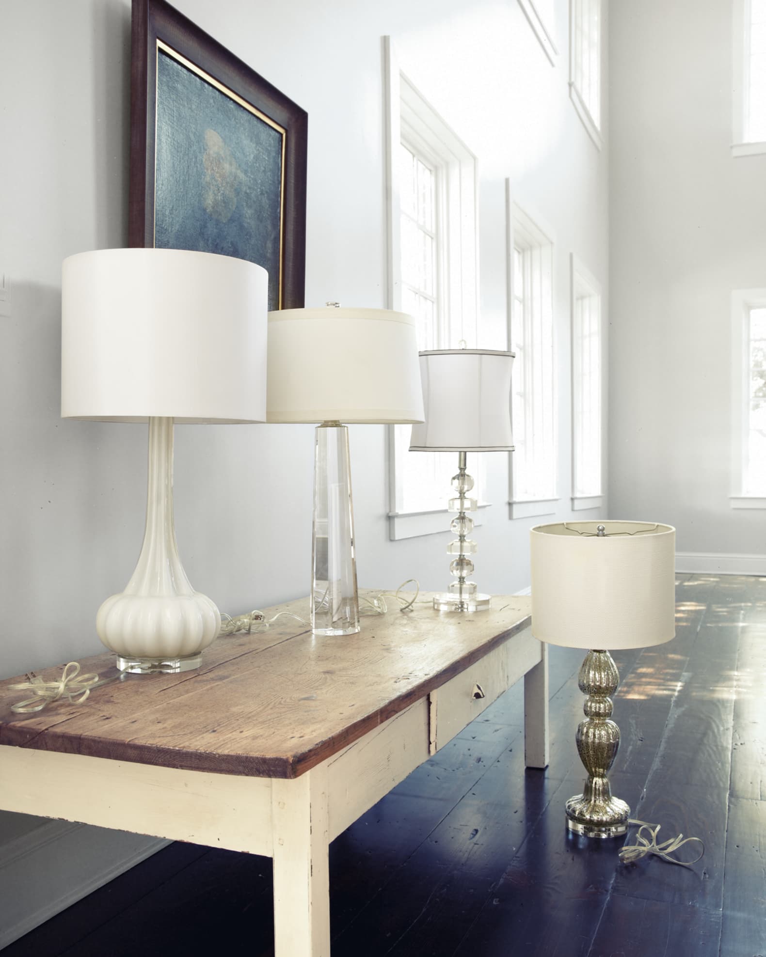 Crystal Prism Table Lamp Neiman Marcus