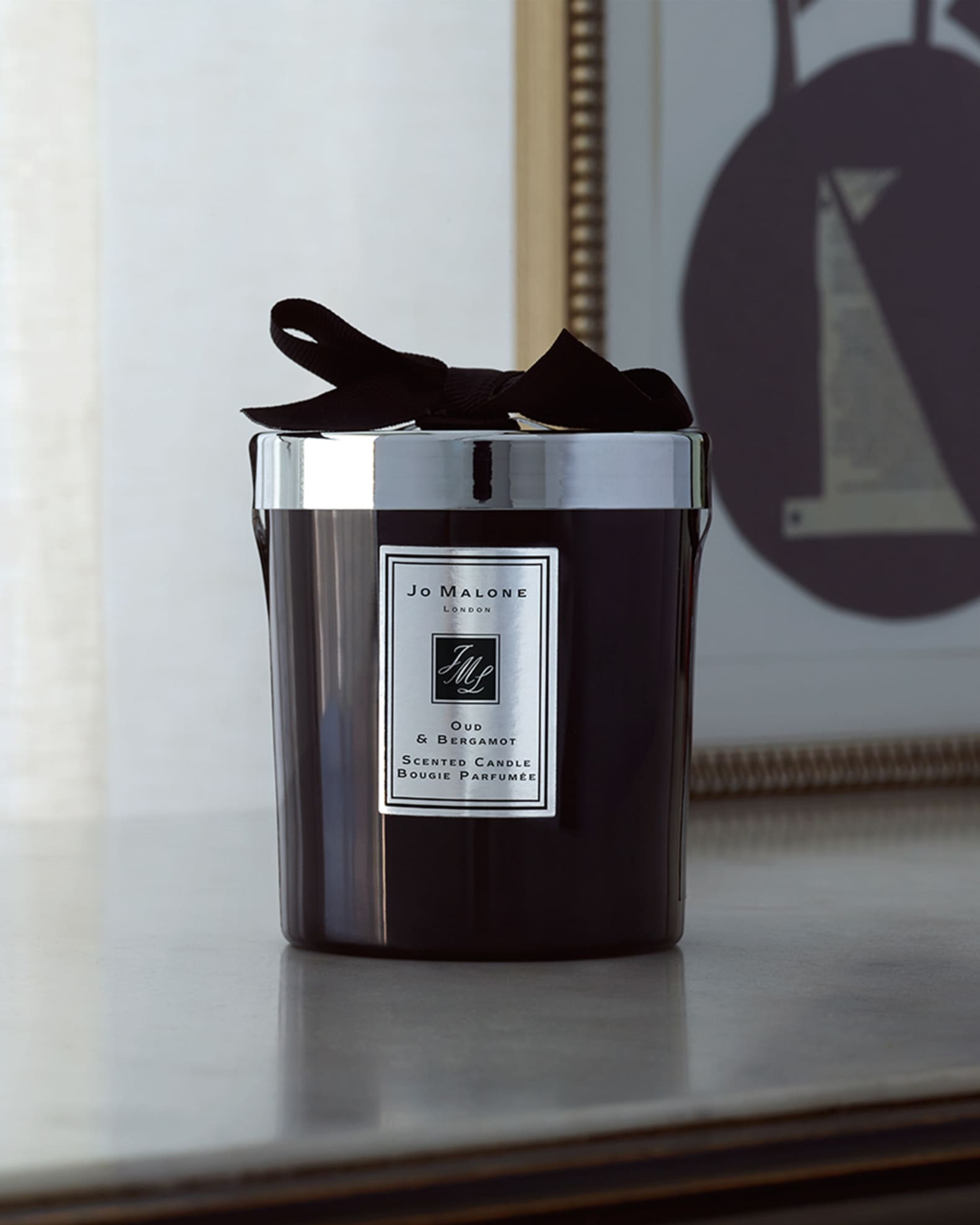 Jo Malone London Oud & Bergamot Home Candle Neiman Marcus
