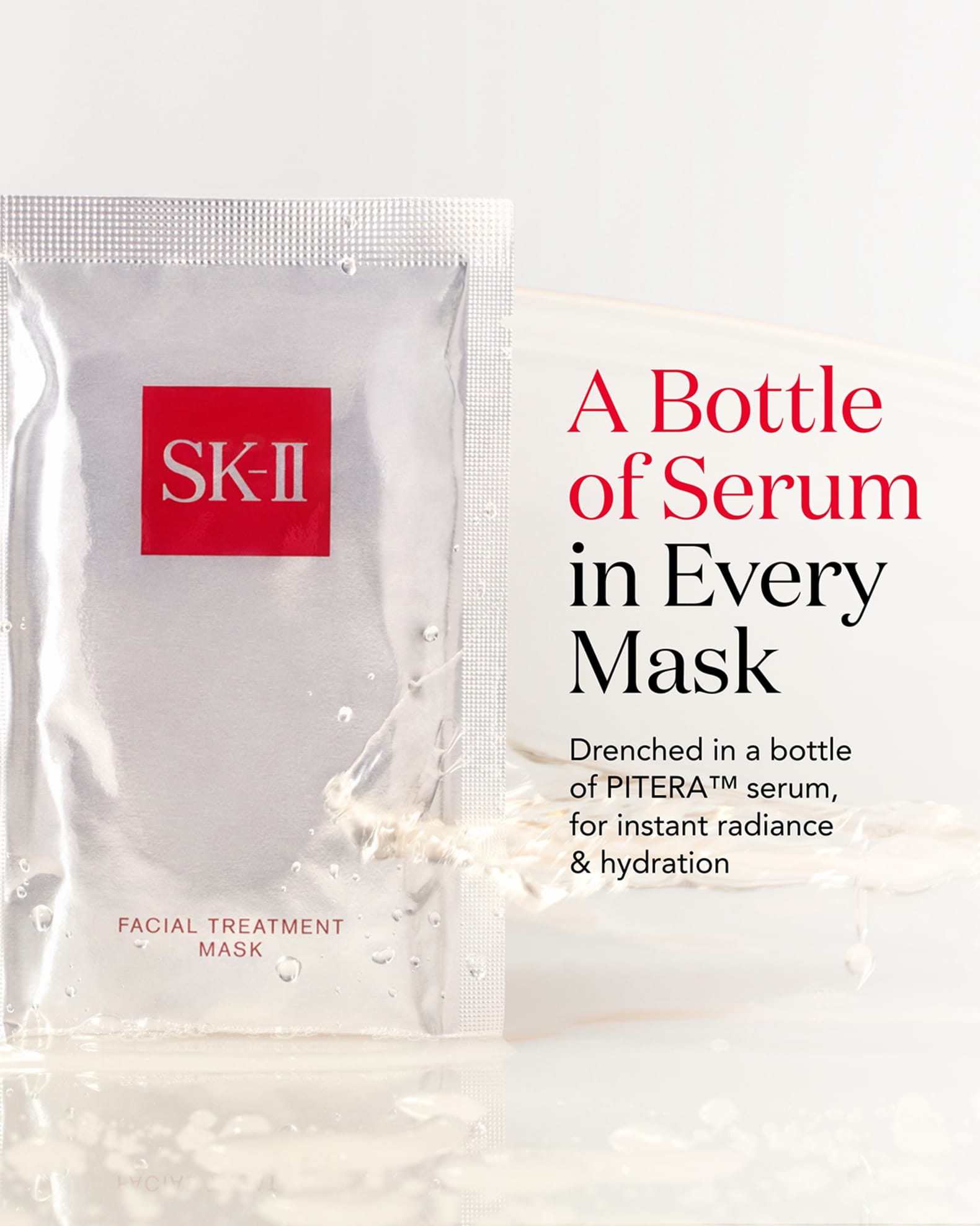 Facial Treatment Masks, 10 sheets 1