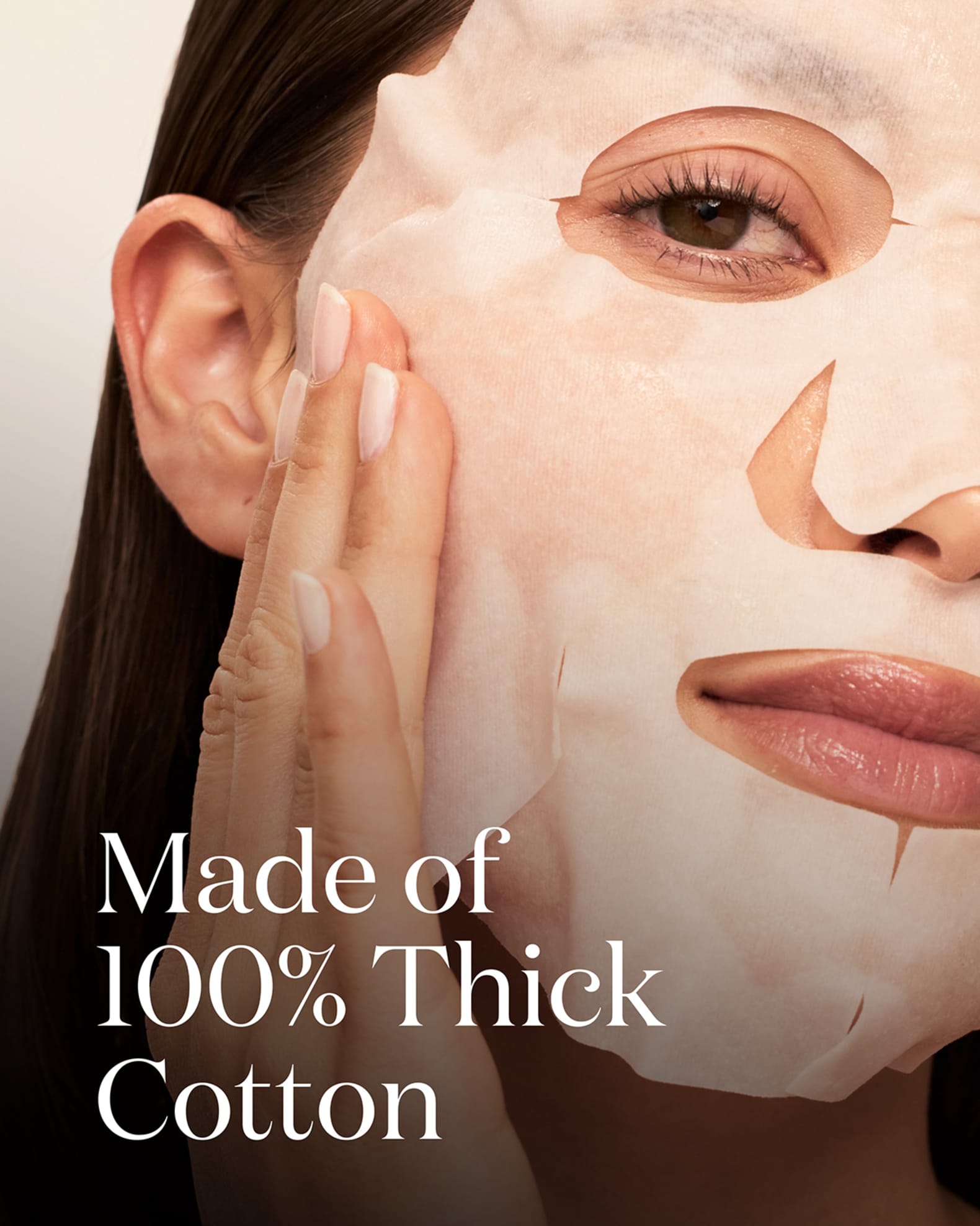 パック・フェイスマスク CB BEAUTY CLAY TREATMENT SHEET MASK Reusable Silicone Sheet Mask Set for Face + Eyes | Lena Rose